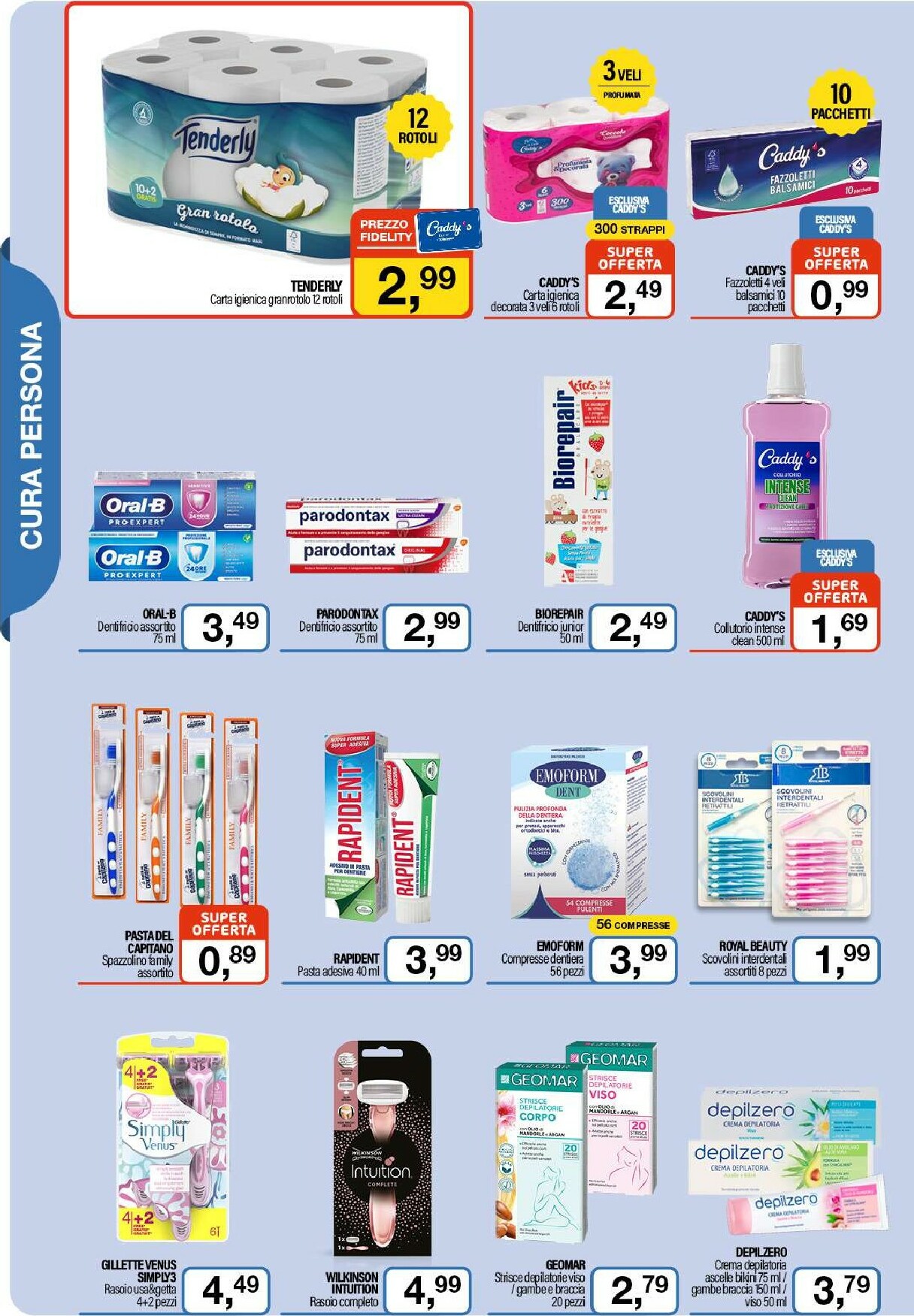 caddy-s - Volantino Caddy's valido dal 02/10 al 21/10 - page: 4