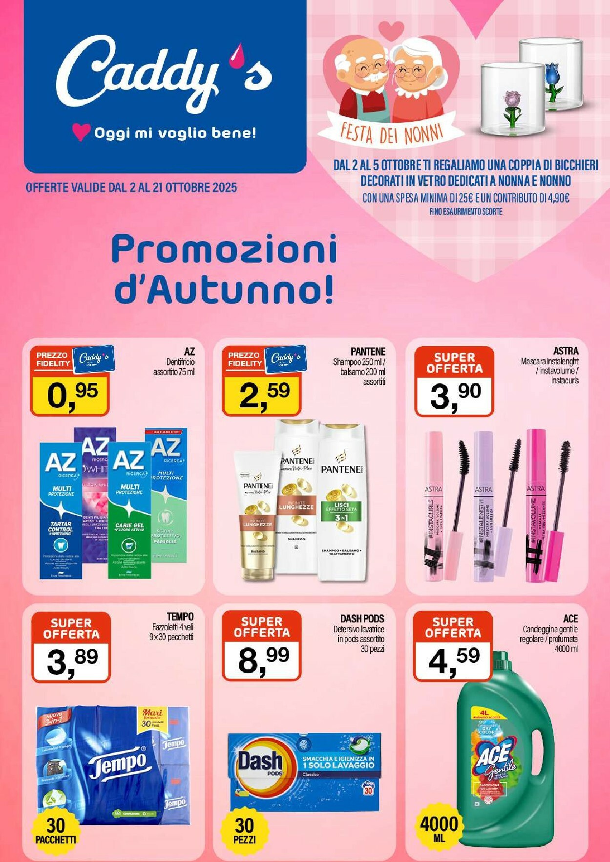 caddy-s - Volantino Caddy's valido dal 02/10 al 21/10