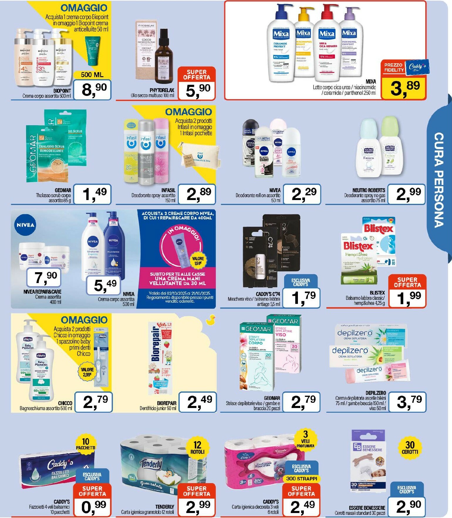 caddy-s - Volantino Caddy's Maxistore valido dal 02/10 al 21/10 - page: 5