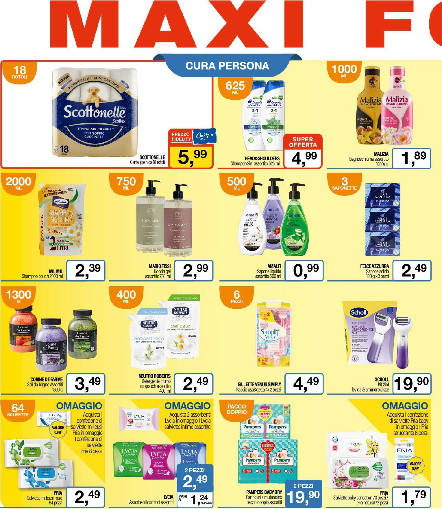 caddy-s - Volantino Caddy's Maxistore valido dal 02/10 al 21/10 - page: 2