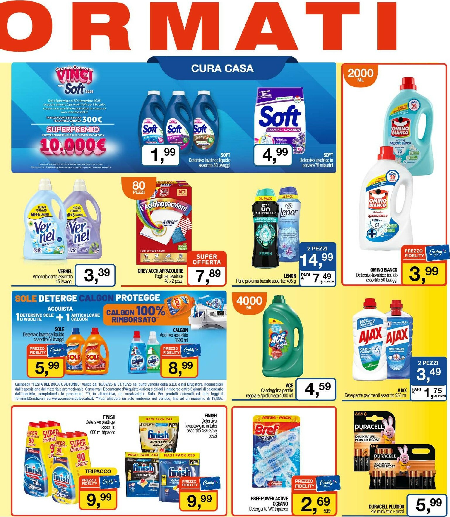 caddy-s - Volantino Caddy's Maxistore valido dal 02/10 al 21/10 - page: 3