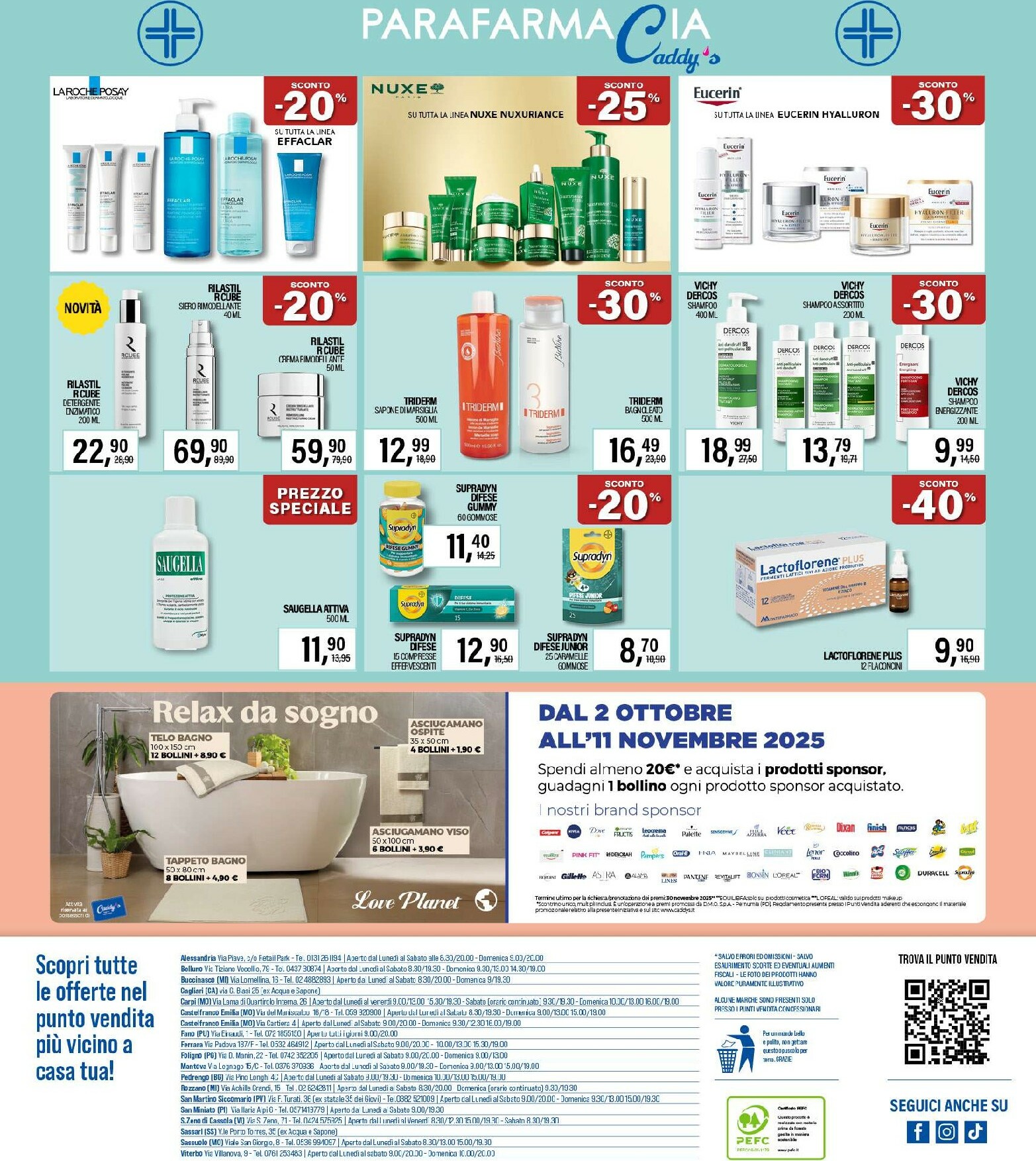 caddy-s - Volantino Caddy's Maxistore valido dal 02/10 al 21/10 - page: 16