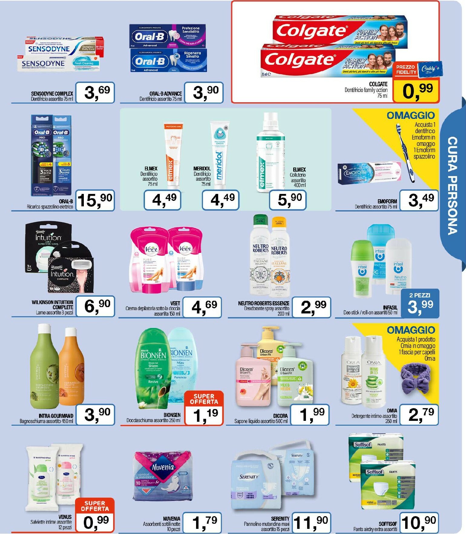 caddy-s - Volantino Caddy's Maxistore valido dal 23/10 al 11/11 - page: 5