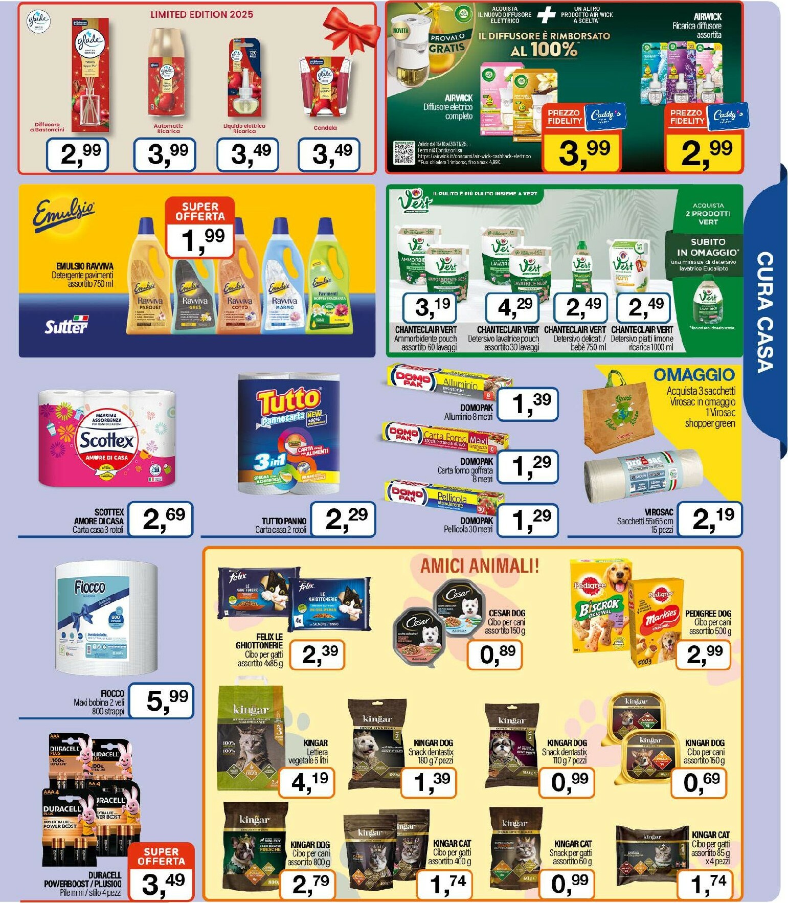 caddy-s - Volantino Caddy's Maxistore valido dal 23/10 al 11/11 - page: 9