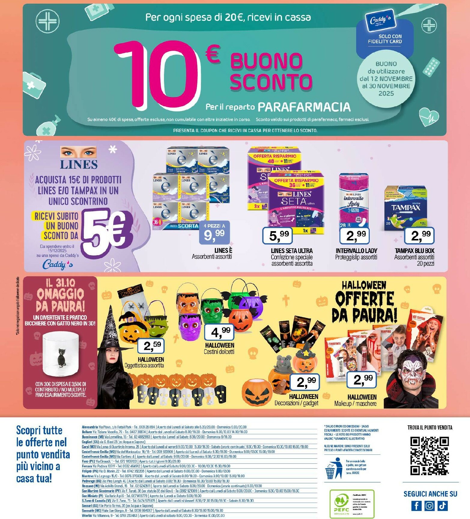 caddy-s - Volantino Caddy's Maxistore valido dal 23/10 al 11/11 - page: 20