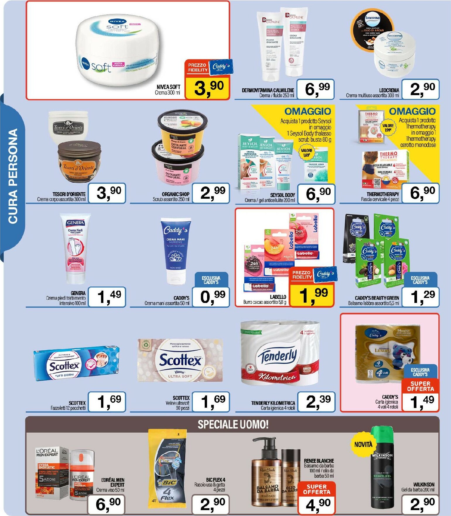 caddy-s - Volantino Caddy's Maxistore valido dal 23/10 al 11/11 - page: 4