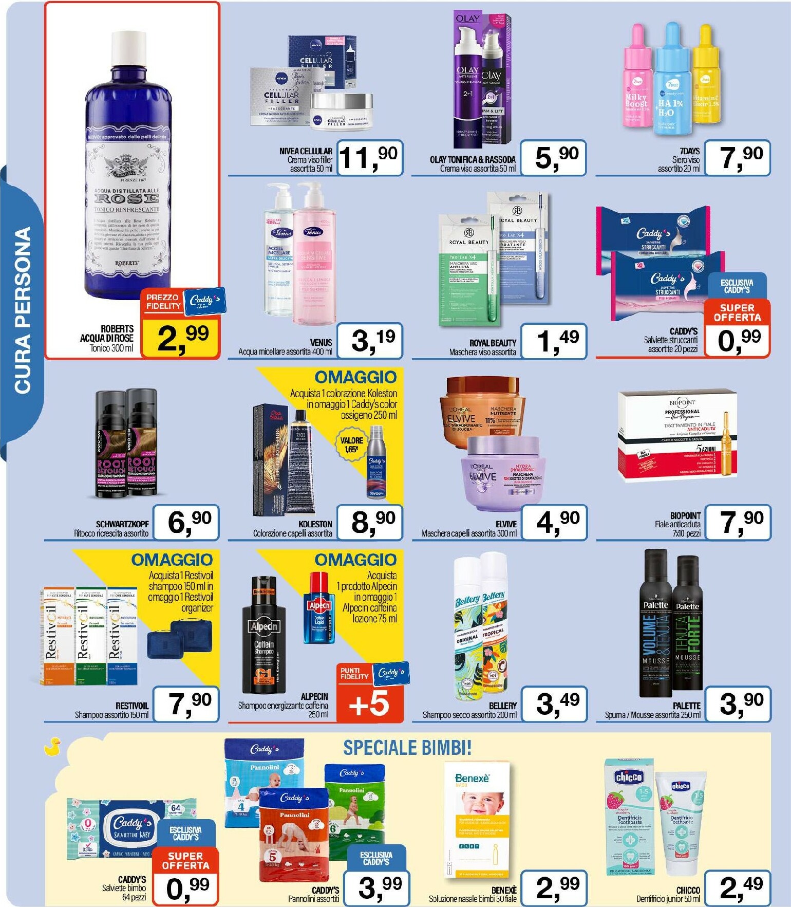 caddy-s - Volantino Caddy's Maxistore valido dal 23/10 al 11/11 - page: 6