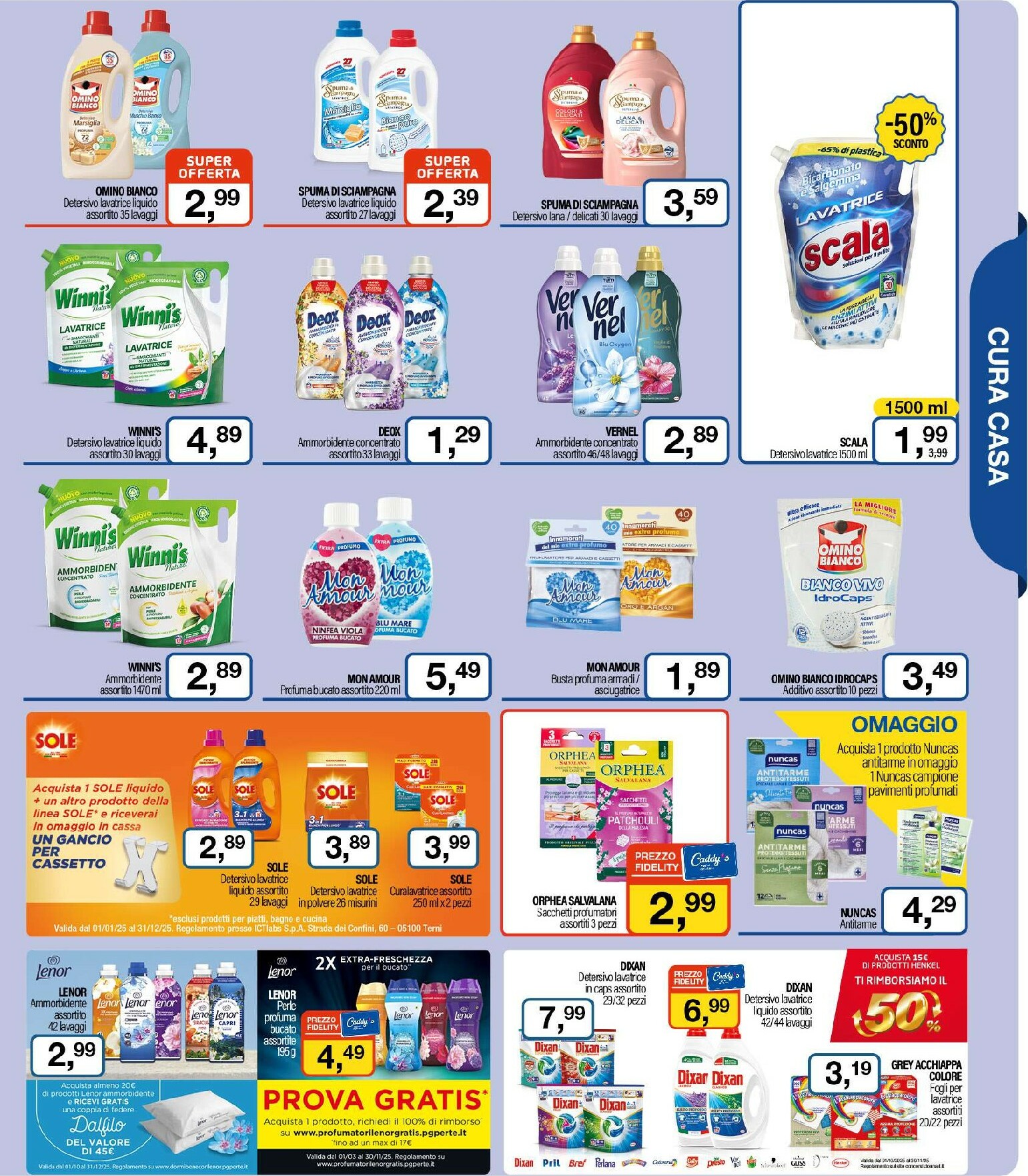 caddy-s - Volantino Caddy's Maxistore valido dal 23/10 al 11/11 - page: 7