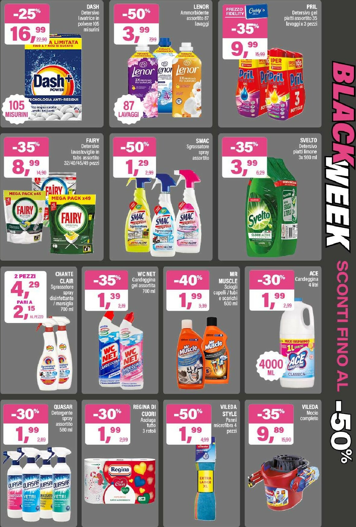 caddy-s - Volantino Caddy's - Black Week valido dal 13/11 al 02/12 - page: 3