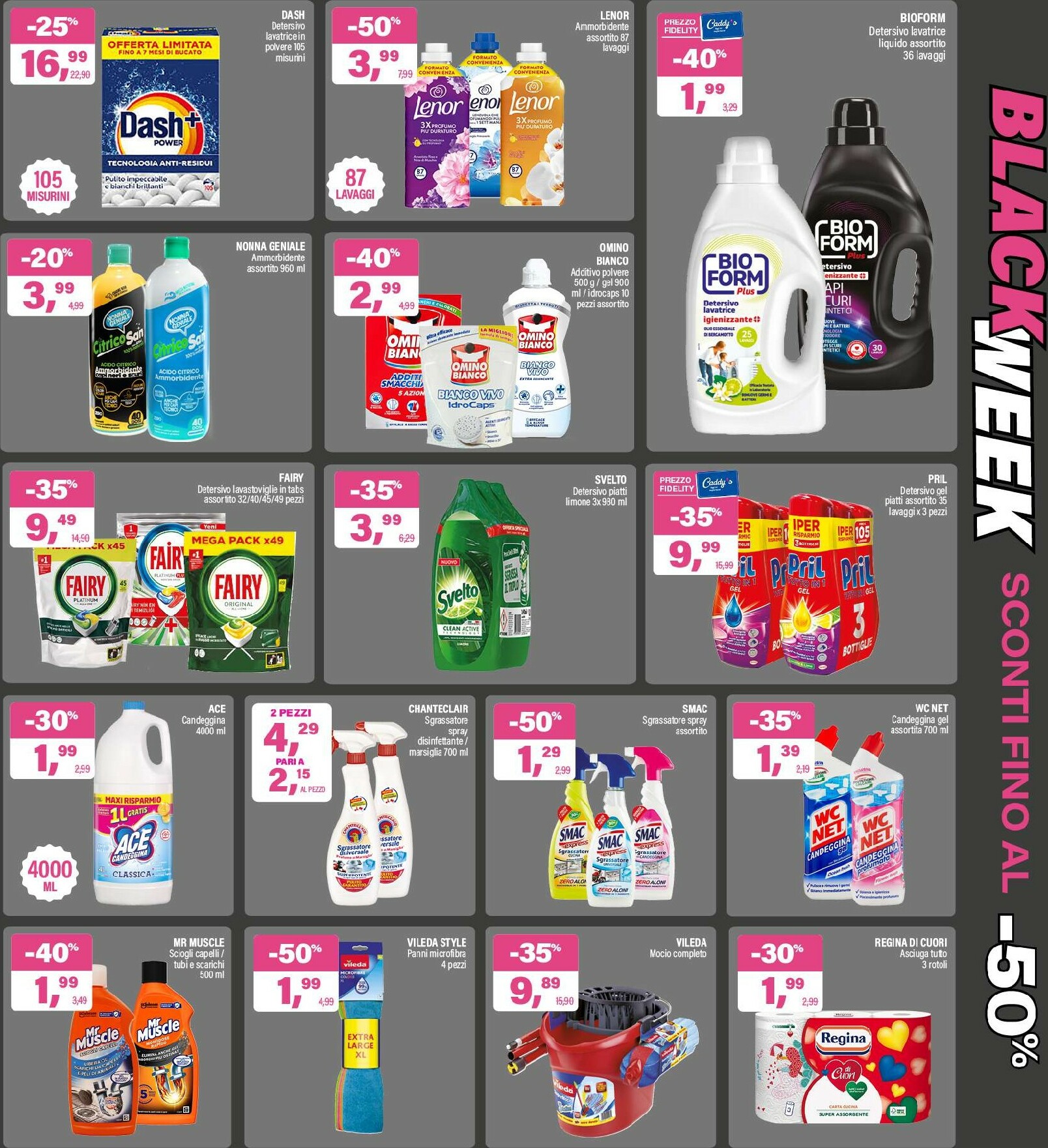 caddy-s - Volantino Caddy's Maxistore - Black Week valido dal 13/11 al 02/12 - page: 3