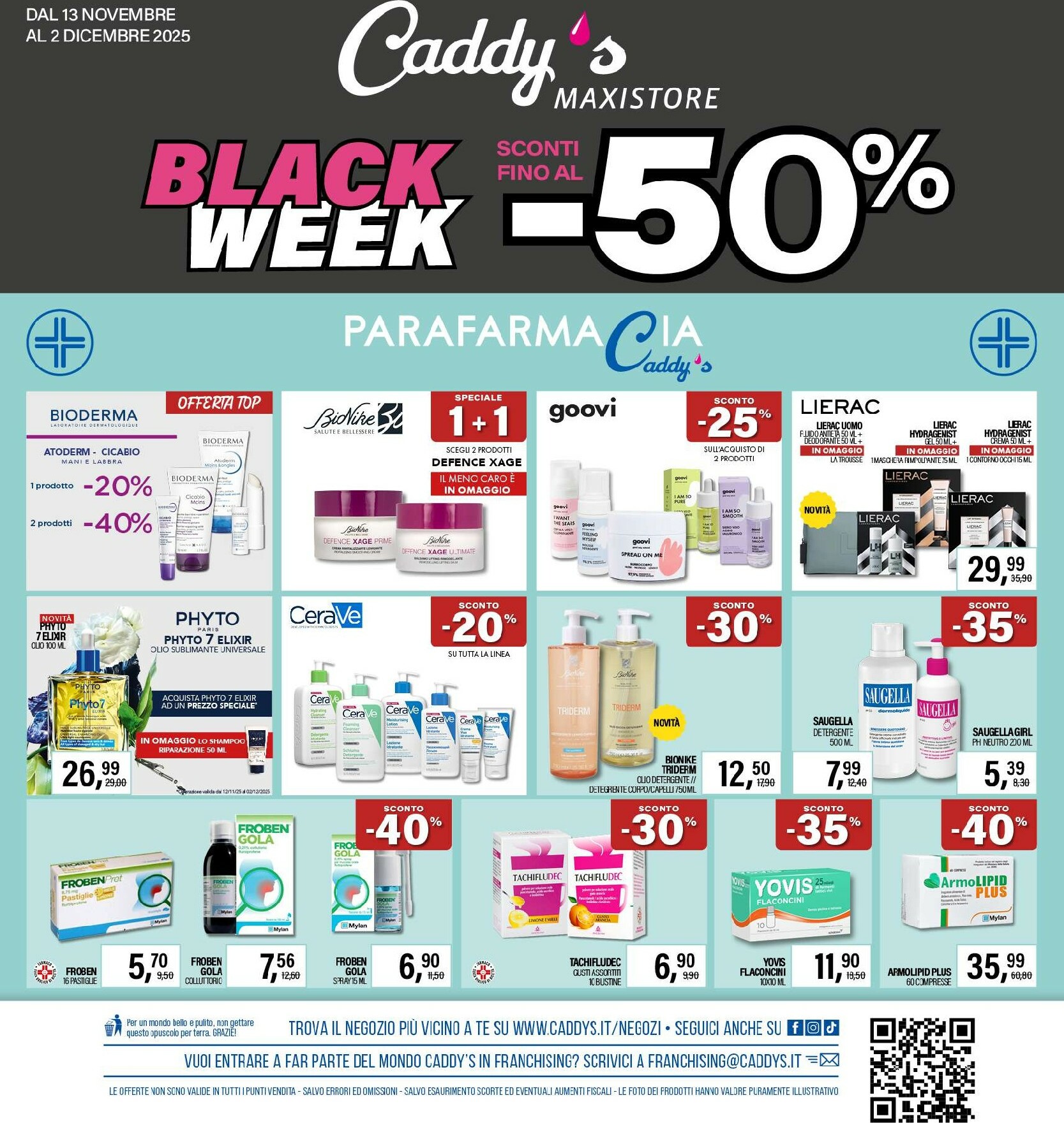 caddy-s - Volantino Caddy's Maxistore - Black Week valido dal 13/11 al 02/12 - page: 16