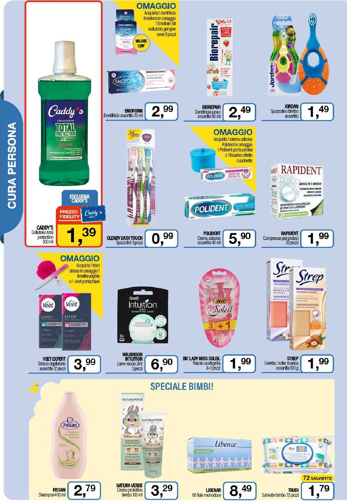 caddy-s - Volantino Caddy's Parafarmacia - Black Week valido dal 13/11 al 02/12 - page: 6