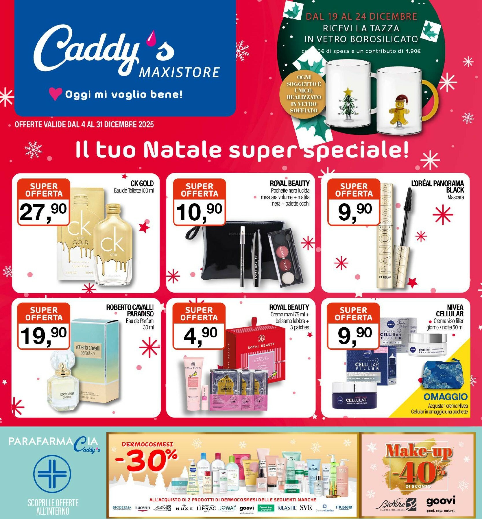 caddy-s - Volantino Caddy's - Maxistore valido dal 04/12 al 31/12