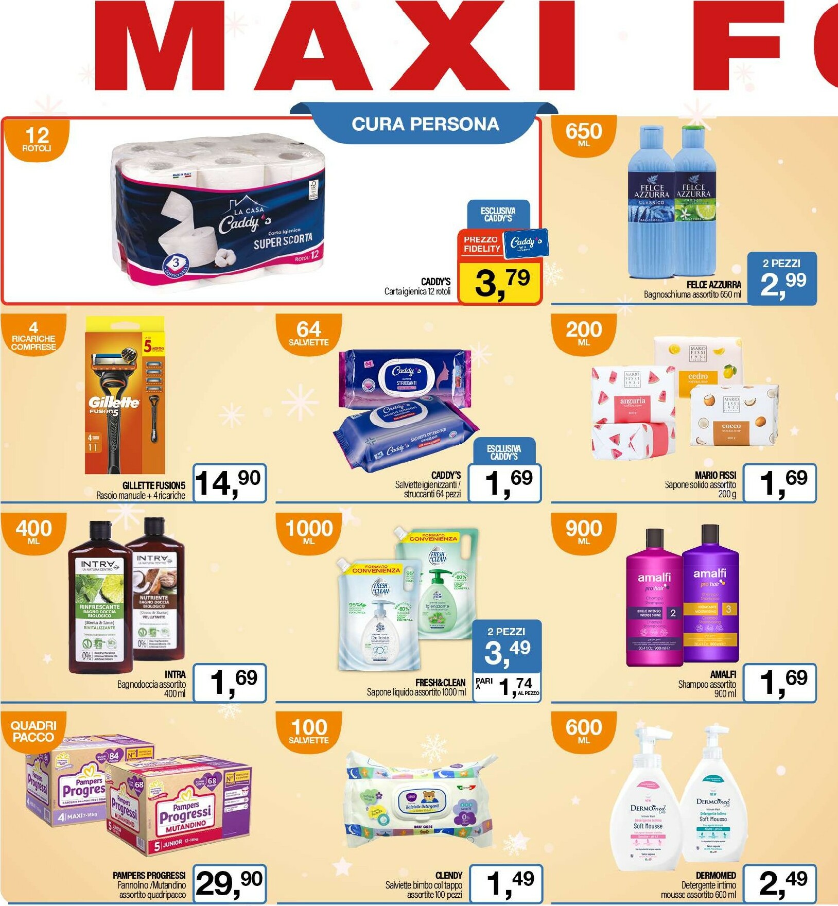 caddy-s - Volantino Caddy's - Maxistore valido dal 04/12 al 31/12 - page: 14