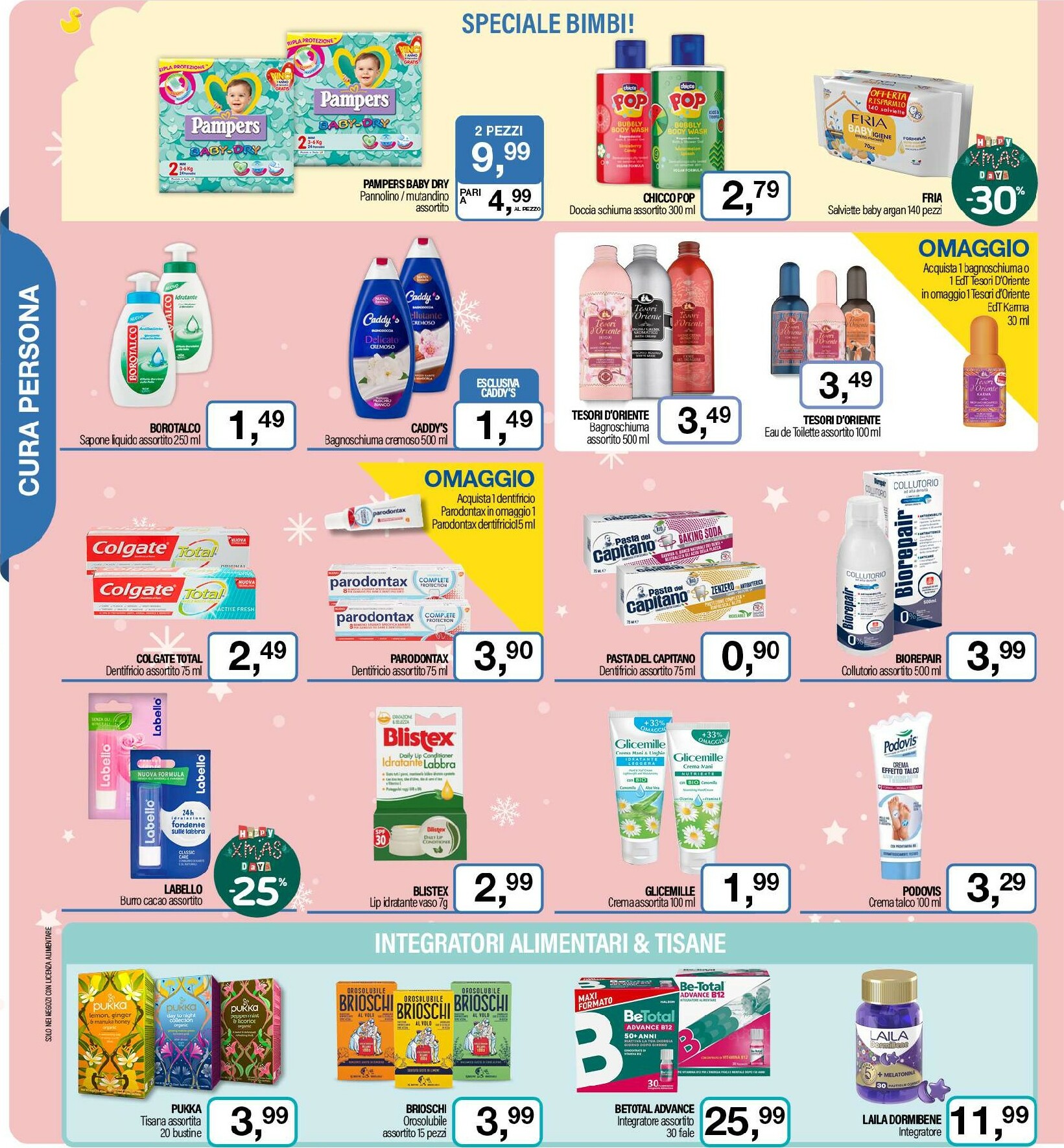 caddy-s - Volantino Caddy's - Maxistore valido dal 04/12 al 31/12 - page: 10