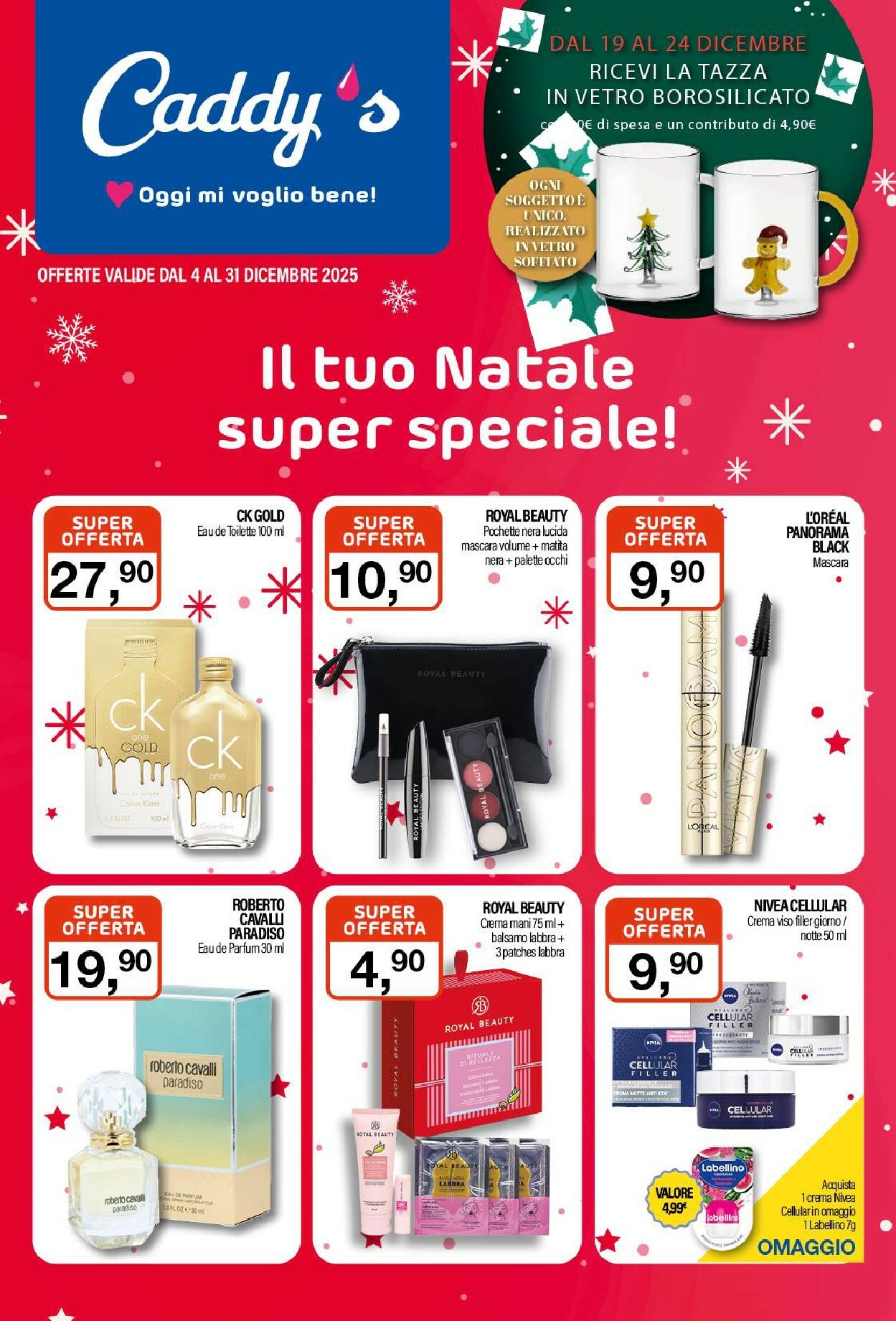 caddy-s - Volantino Caddy's - Parafarmacia valido dal 04/12 al 31/12