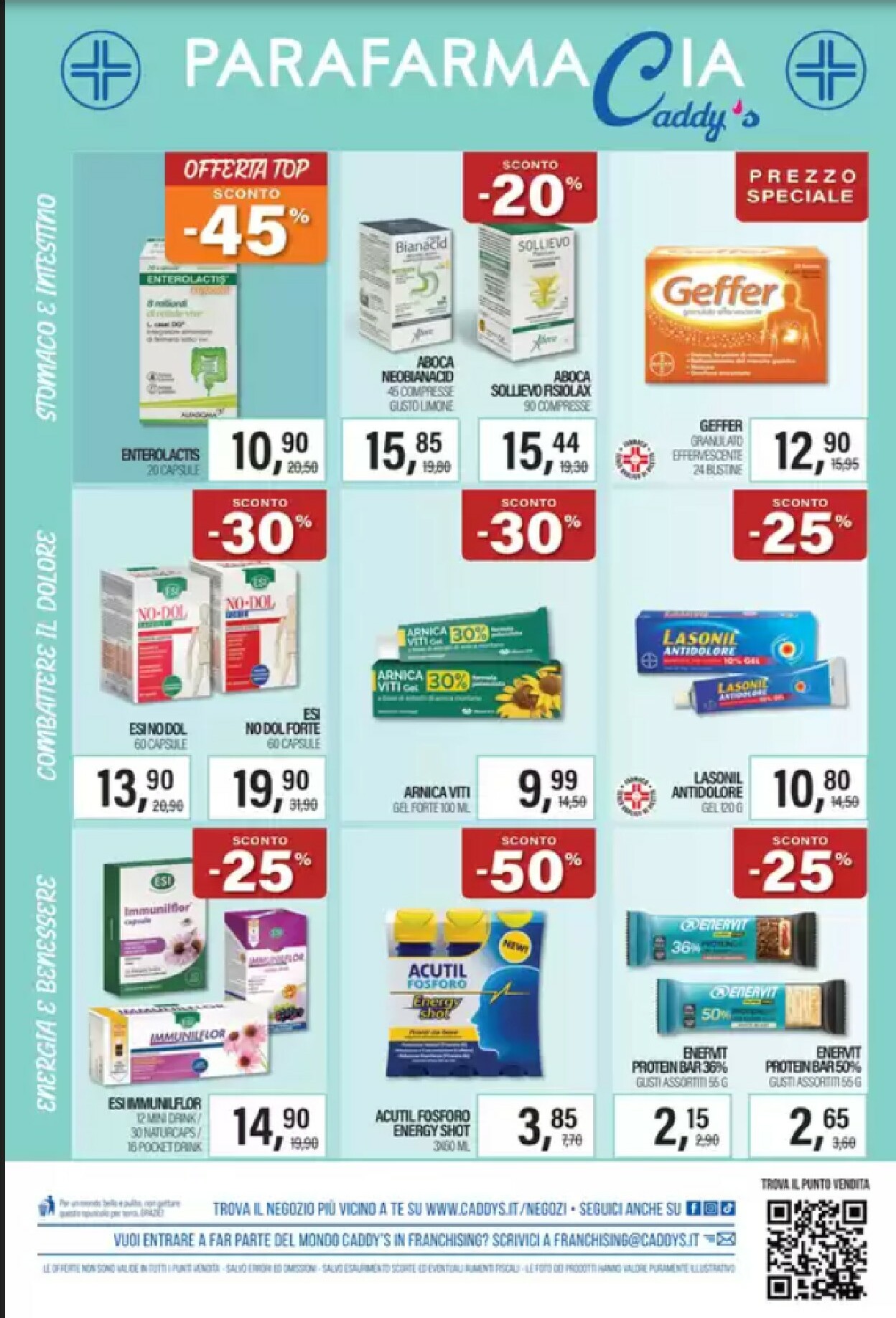 caddy-s - Volantino Caddy's - Parafarmacia valido dal 02/01 al 04/02 - page: 4
