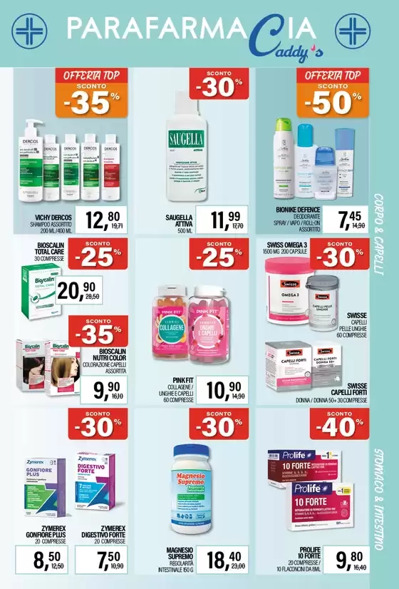 caddy-s - Volantino Caddy's - Parafarmacia valido dal 05/02/2026 al 04/03/2026 - page: 3