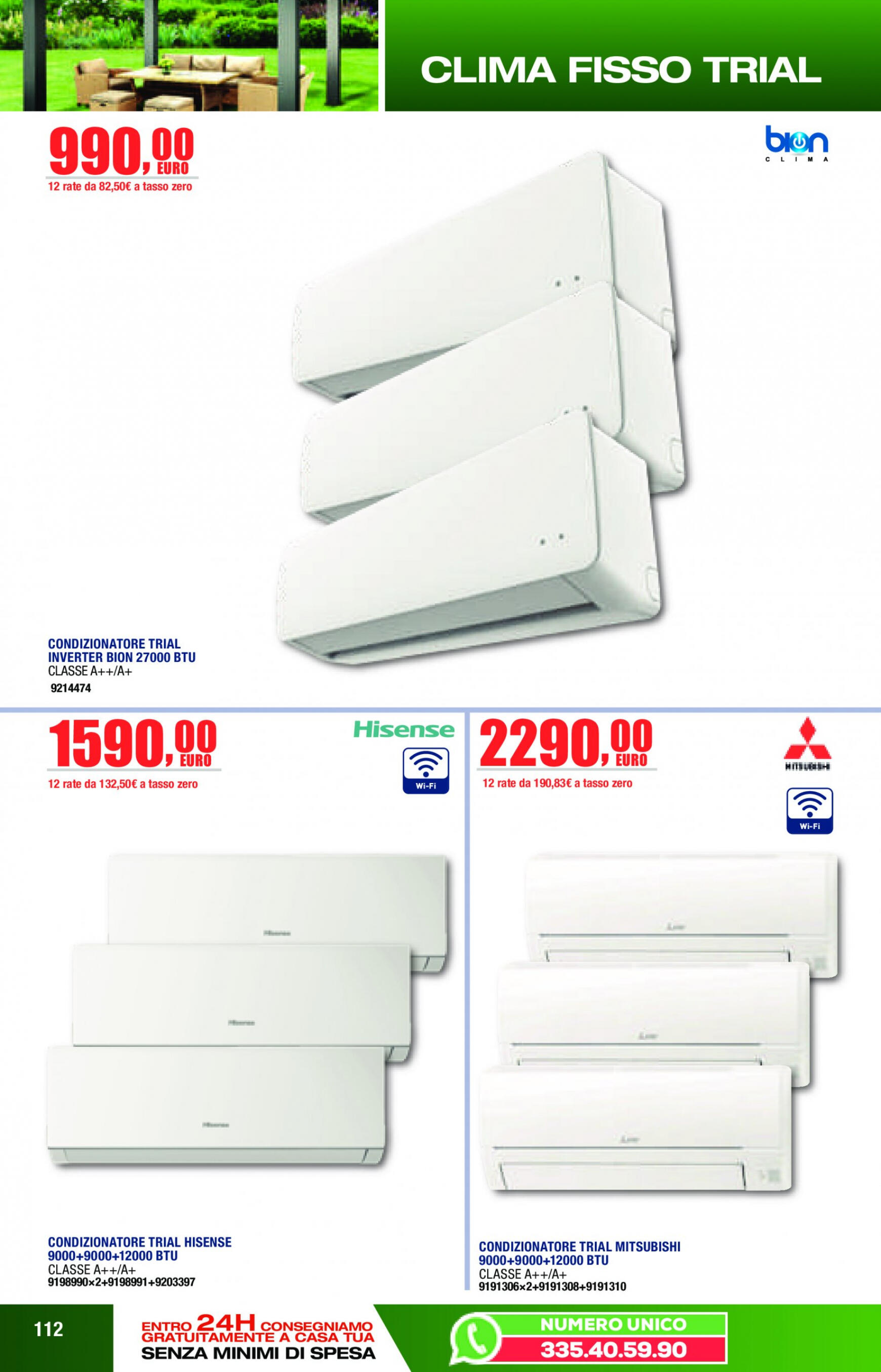 bricofer - Nuovo volantino Bricofer 01.06. - 31.08. - page: 112 bricofer - Nuovo volantino Bricofer 01.06. - 31.08. - page: 112