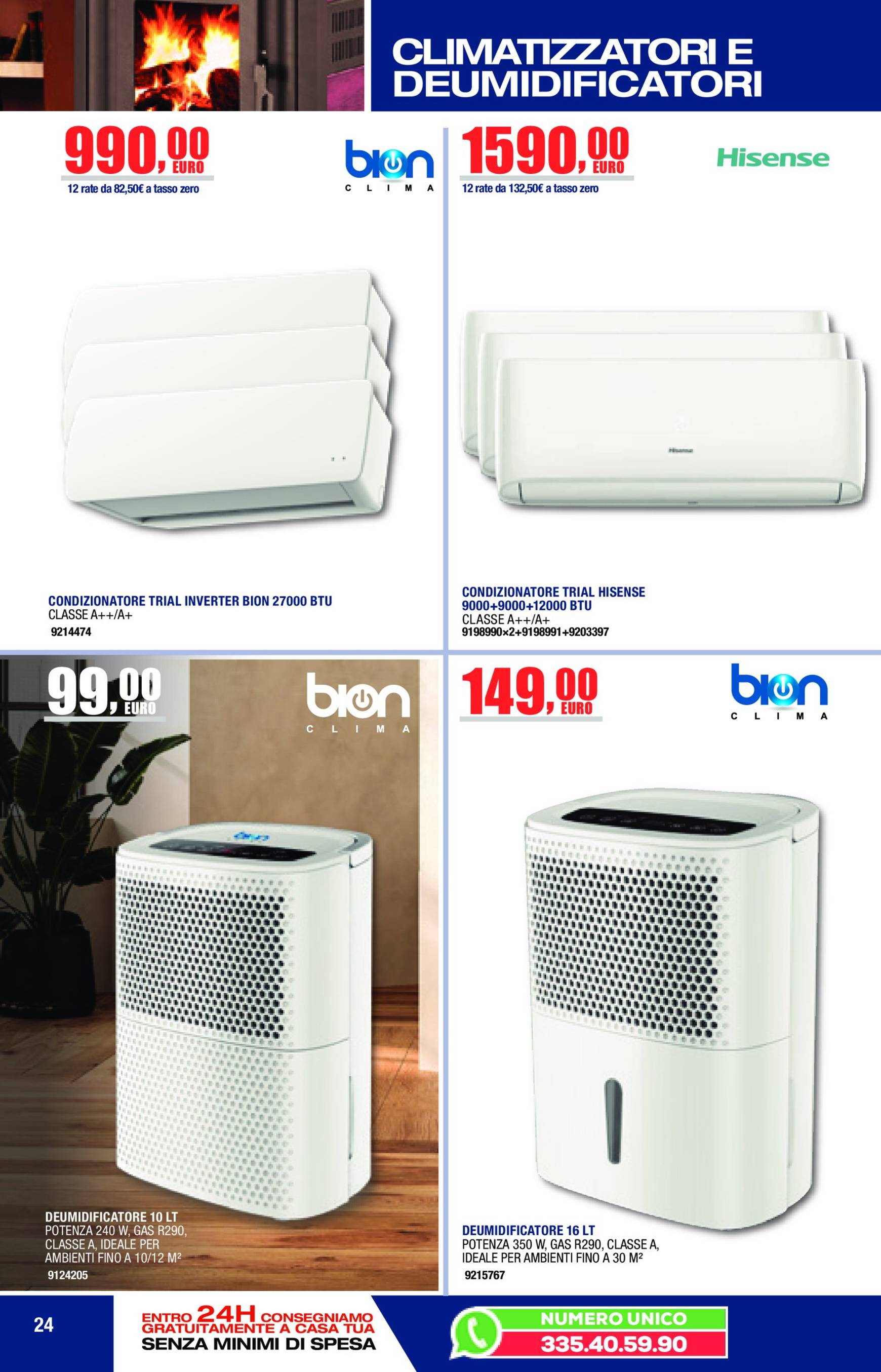 bricofer - Volantino Bricofer - Autunno inverno valido dal 10.10. al 28.02. - page: 24 bricofer - Volantino Bricofer - Autunno inverno valido dal 10.10. al 28.02. - page: 24