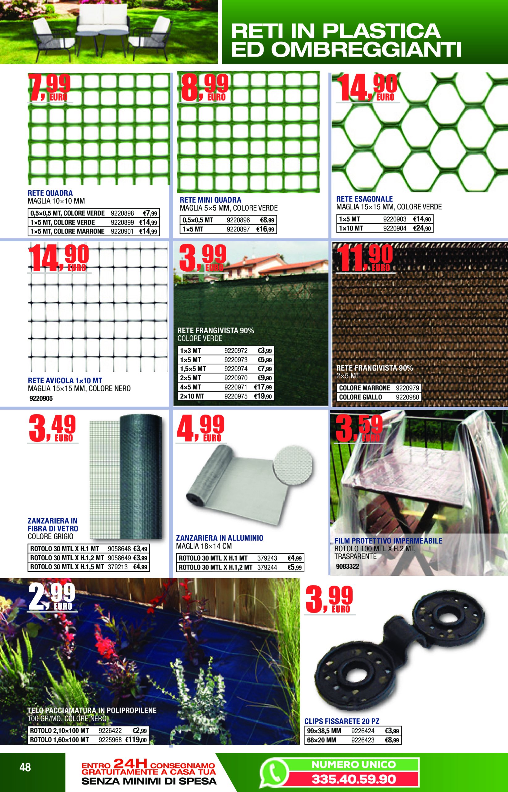 bricofer - Volantino Bricofer - Catalogo Primavera Estate valido dal 01/06 al 31/08 - page: 48 bricofer - Volantino Bricofer - Catalogo Primavera Estate valido dal 01/06 al 31/08 - page: 48