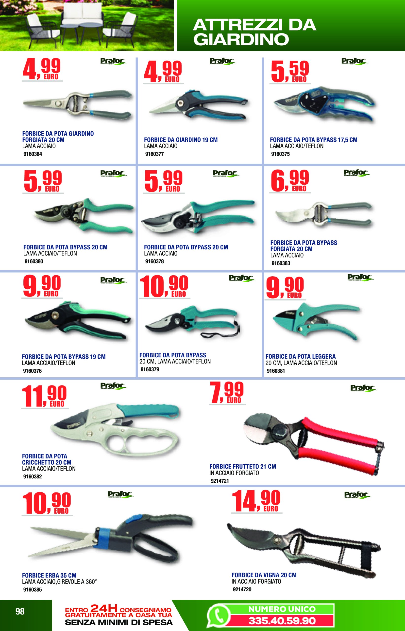 bricofer - Volantino Bricofer - Catalogo Primavera Estate valido dal 01/06 al 31/08 - page: 98 bricofer - Volantino Bricofer - Catalogo Primavera Estate valido dal 01/06 al 31/08 - page: 98