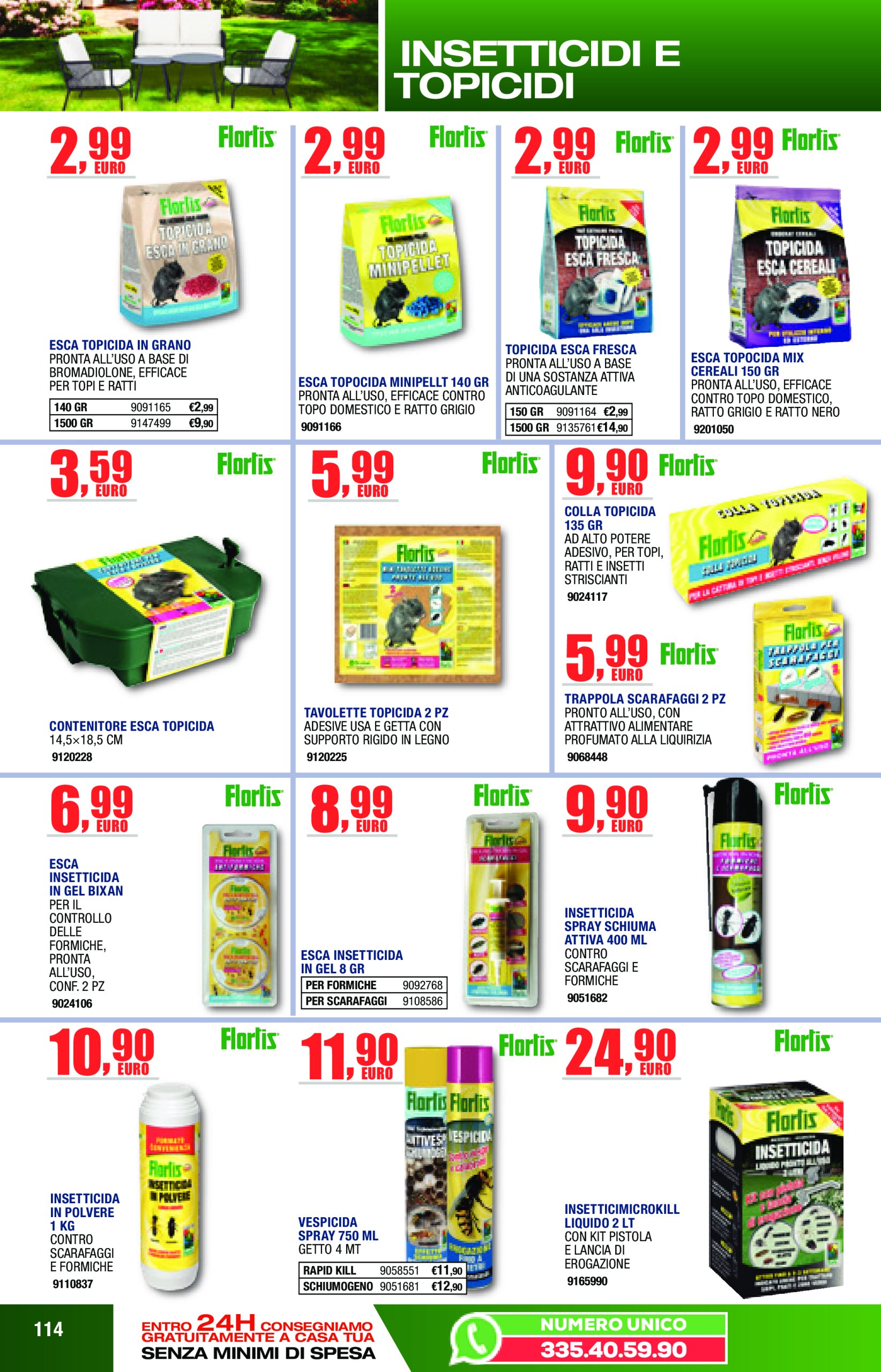 bricofer - Volantino Bricofer - Catalogo Primavera Estate valido dal 01/06 al 31/08 - page: 114 bricofer - Volantino Bricofer - Catalogo Primavera Estate valido dal 01/06 al 31/08 - page: 114