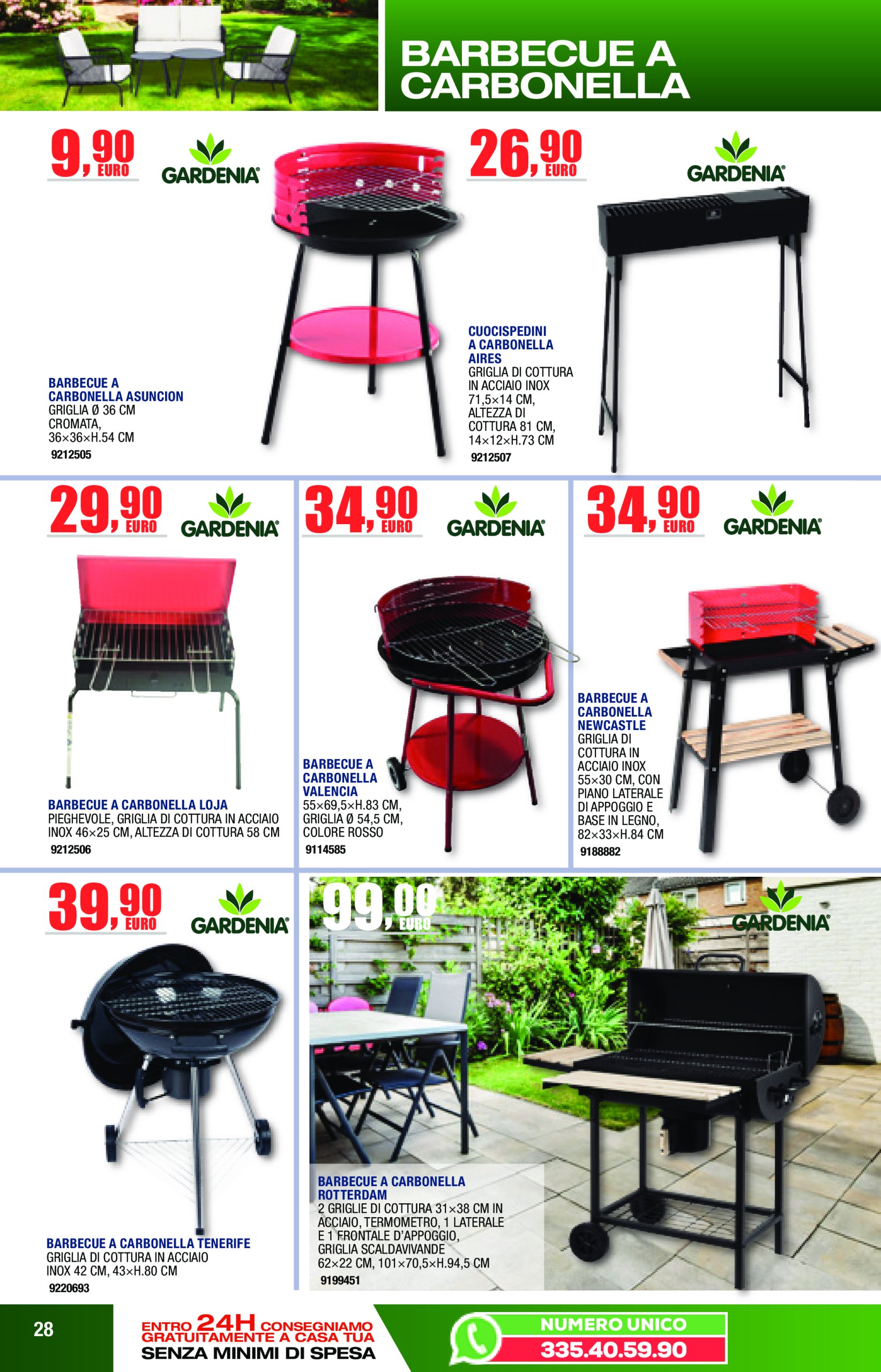 bricofer - Volantino Bricofer - Catalogo Primavera Estate valido dal 01/06 al 31/08 - page: 28 bricofer - Volantino Bricofer - Catalogo Primavera Estate valido dal 01/06 al 31/08 - page: 28