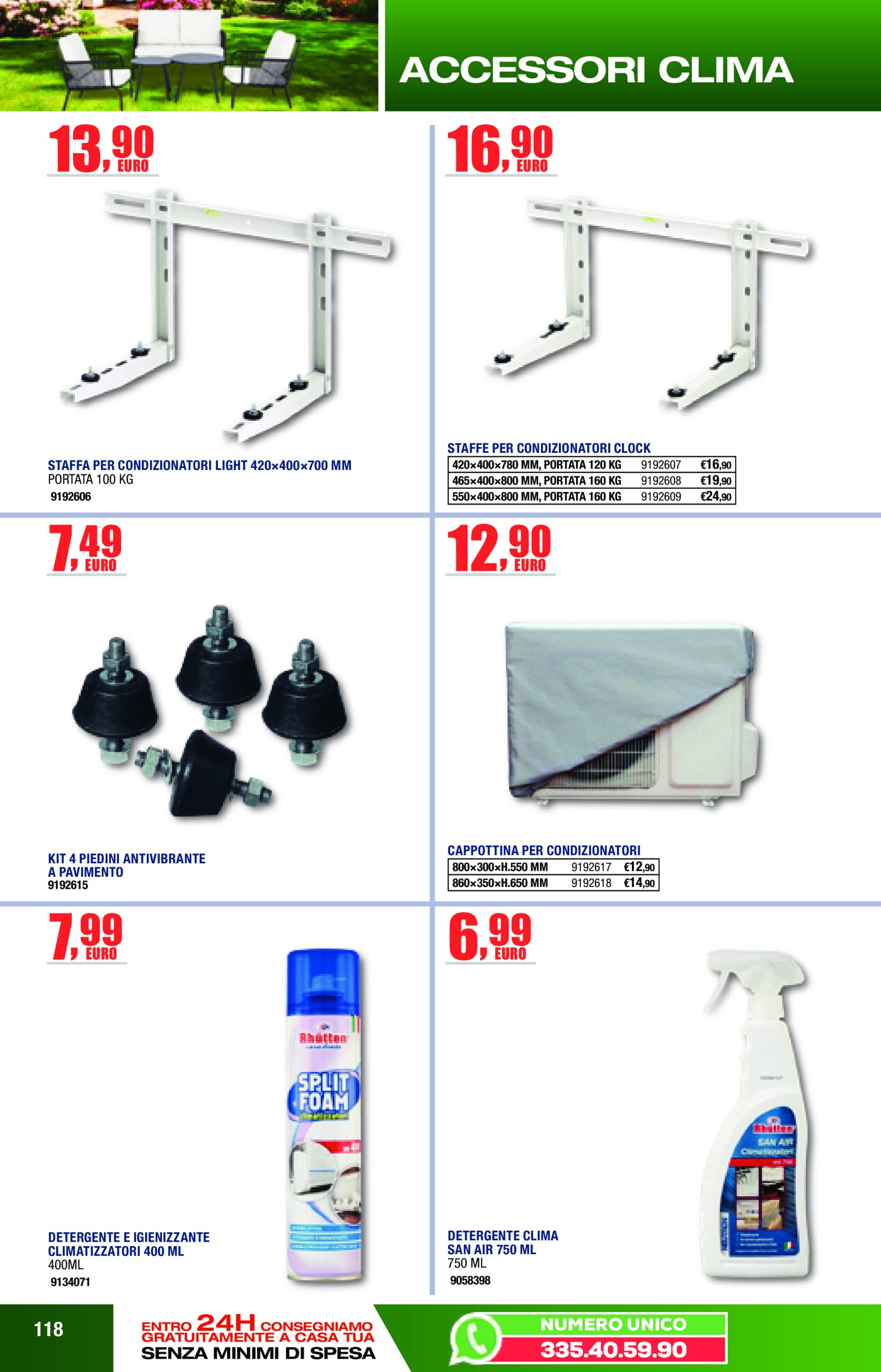 bricofer - Volantino Bricofer - Catalogo Primavera Estate valido dal 01/06 al 31/08 - page: 118 bricofer - Volantino Bricofer - Catalogo Primavera Estate valido dal 01/06 al 31/08 - page: 118