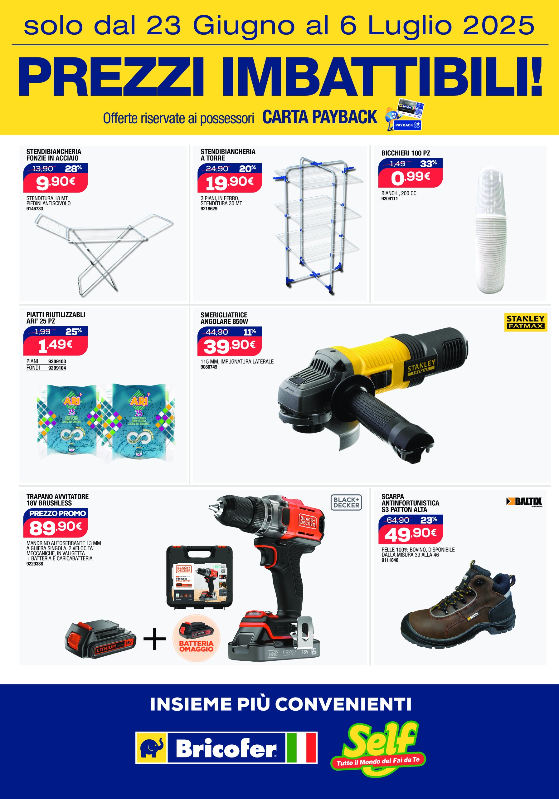 bricofer - Volantino Bricofer valido dal 23/06 al 06/07 - page: 5