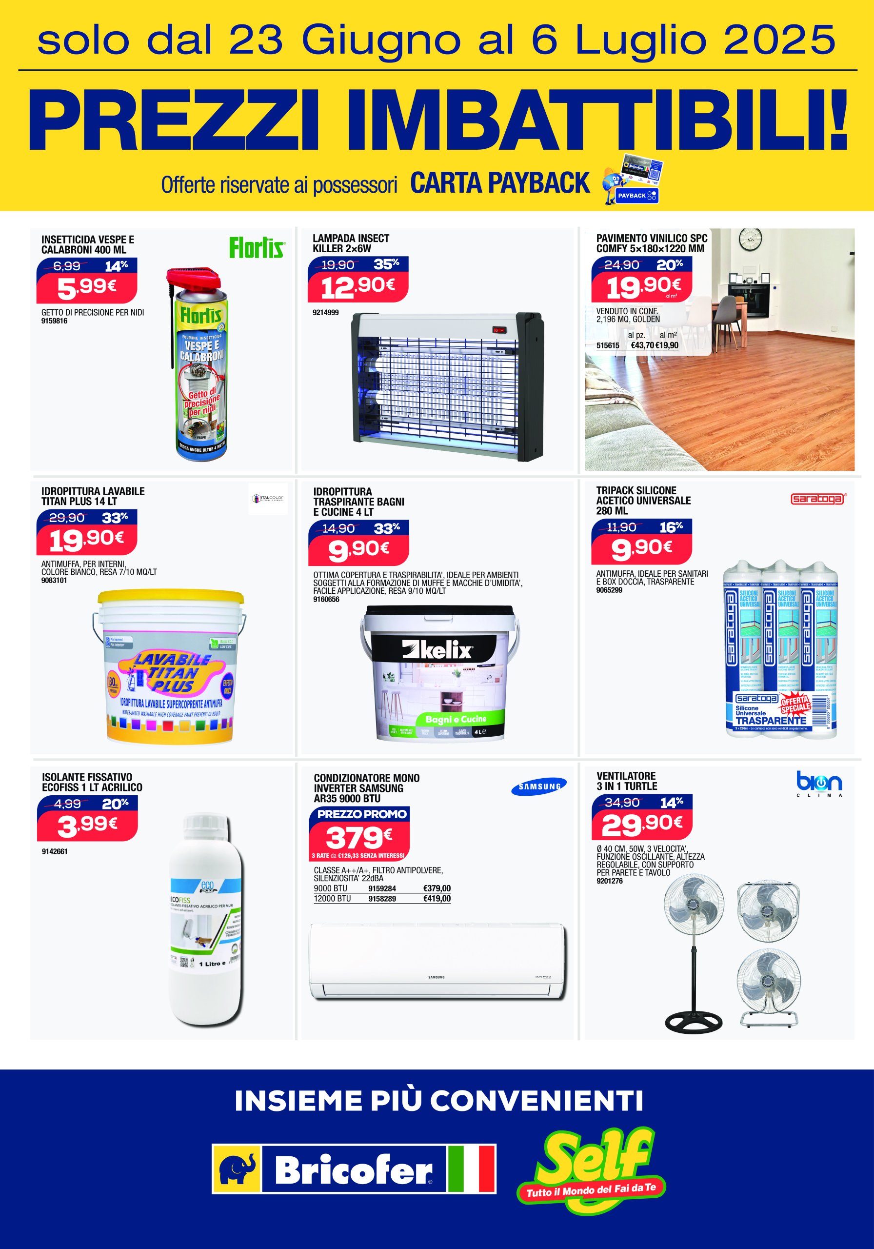 bricofer - Volantino Bricofer valido dal 23/06 al 06/07 - page: 2