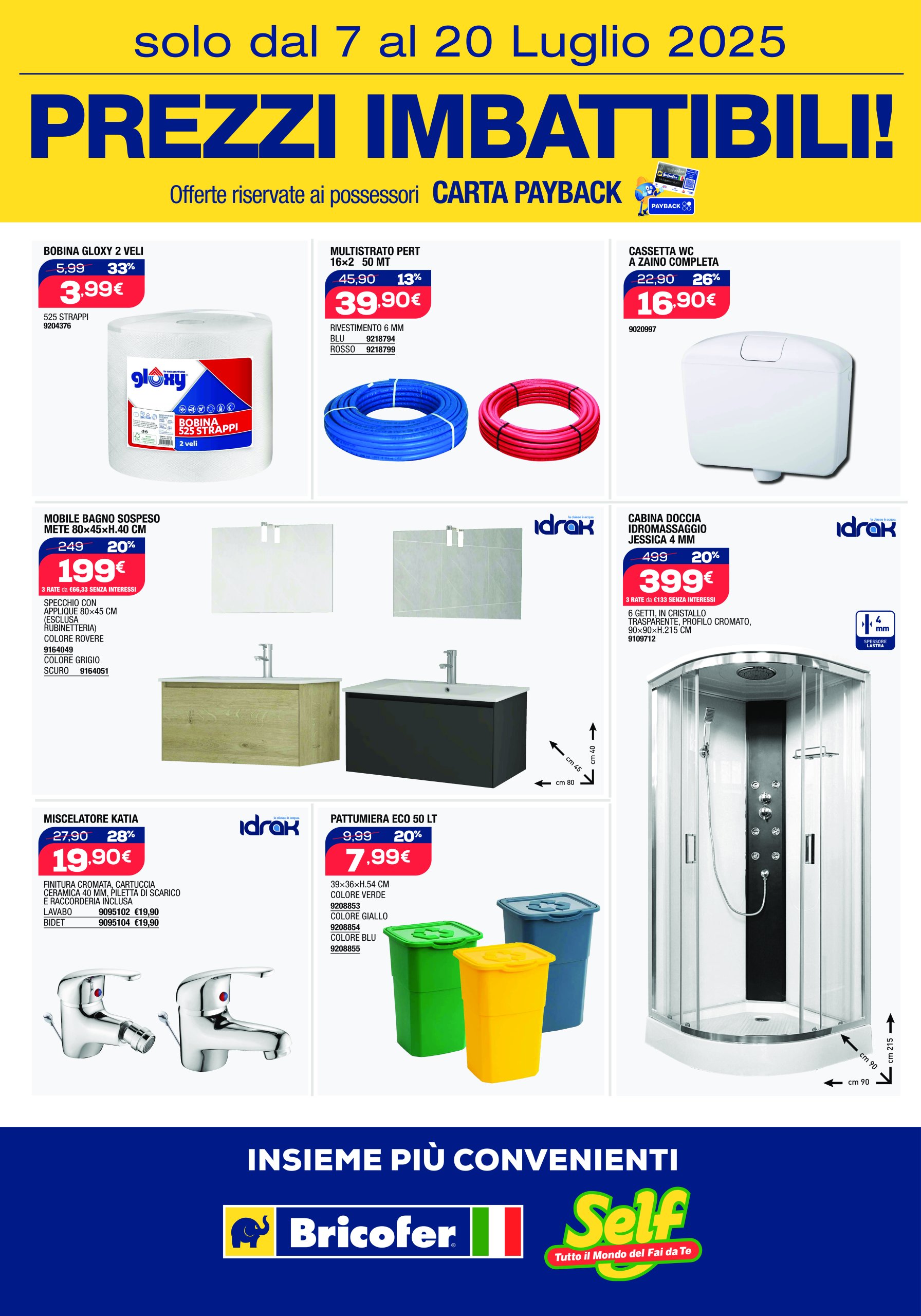bricofer - Volantino Bricofer valido dal 07/07 al 20/07 - page: 5
