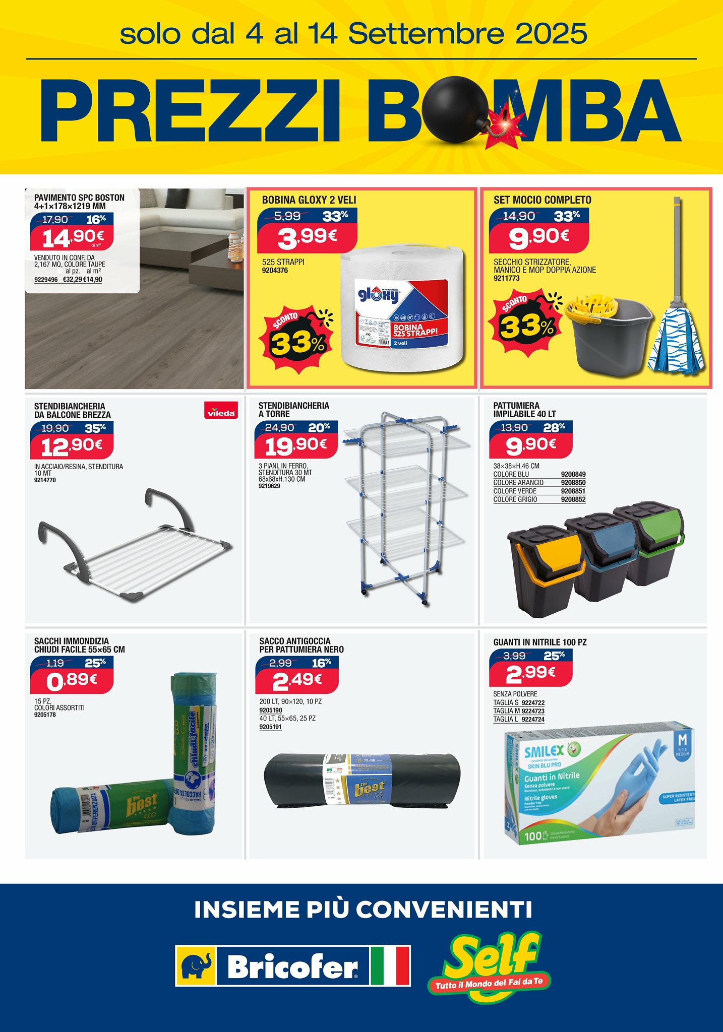 bricofer - Volantino Bricofer valido dal 04/09 al 14/09 - page: 6