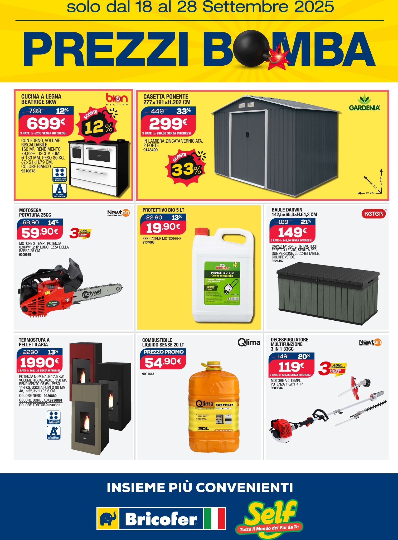 bricofer - Volantino Bricofer valido dal 18/09 al 28/09 - page: 5