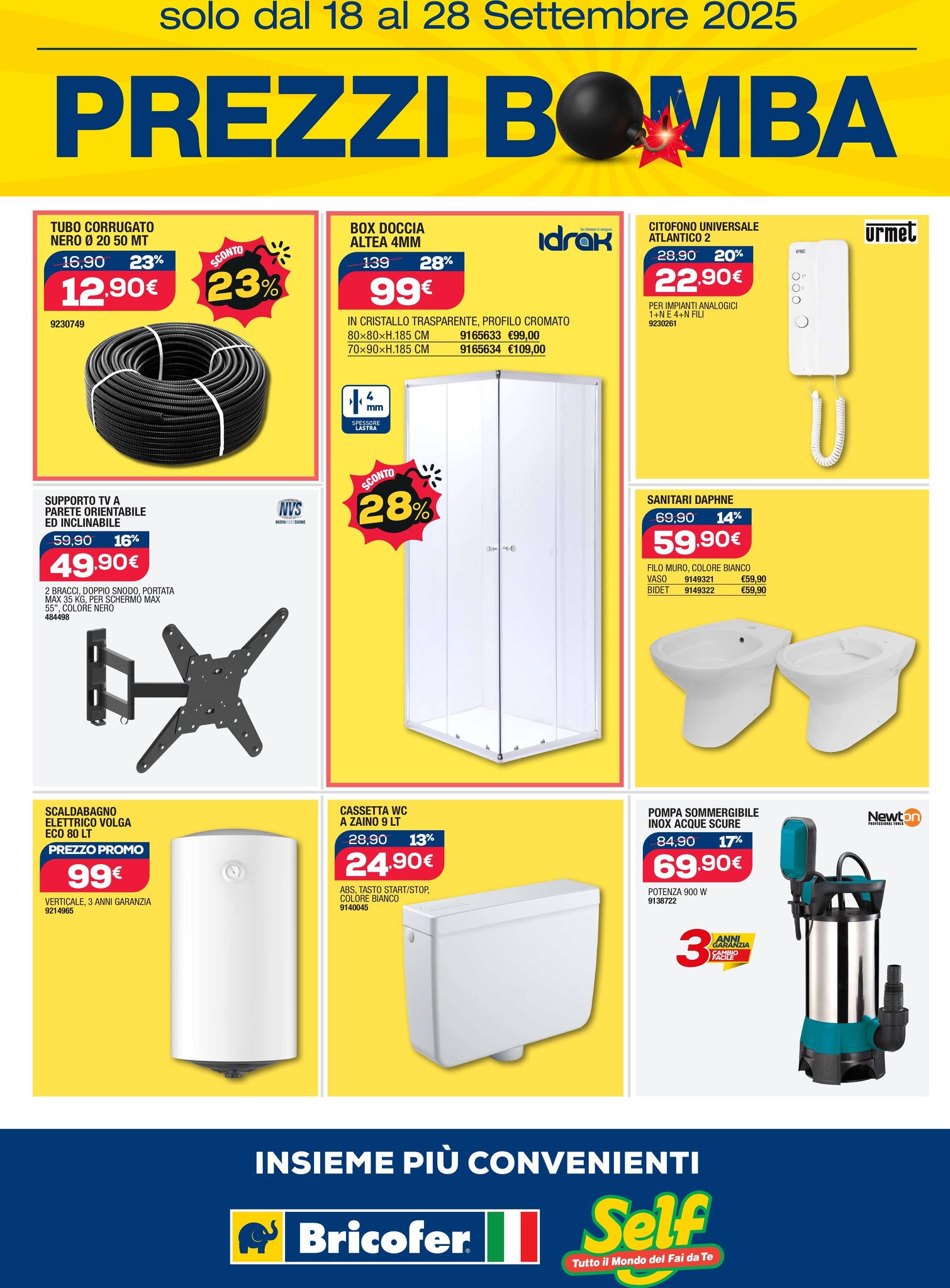 bricofer - Volantino Bricofer valido dal 18/09 al 28/09 - page: 4