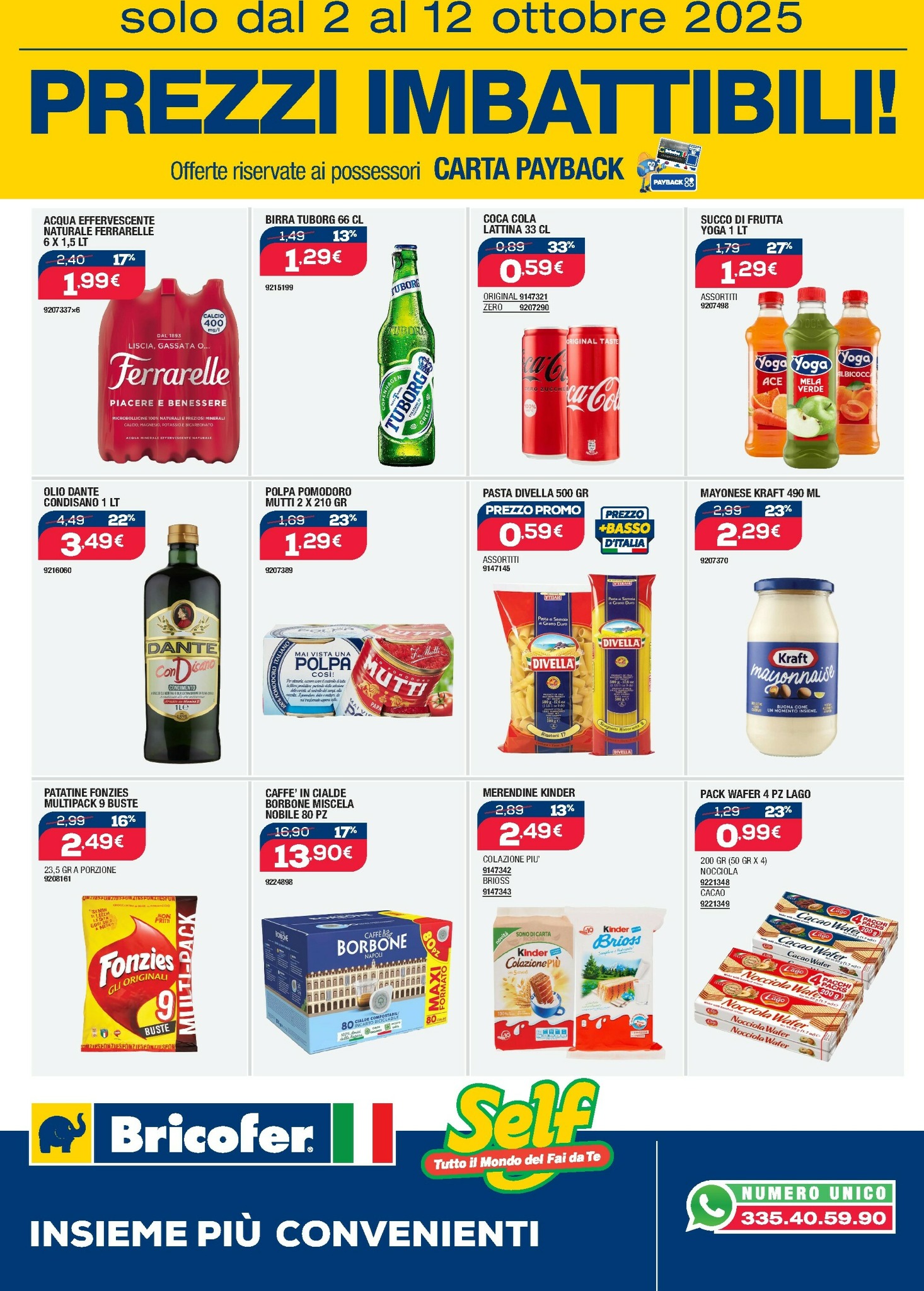bricofer - Volantino Bricofer valido dal 02/10 al 12/10 - page: 11