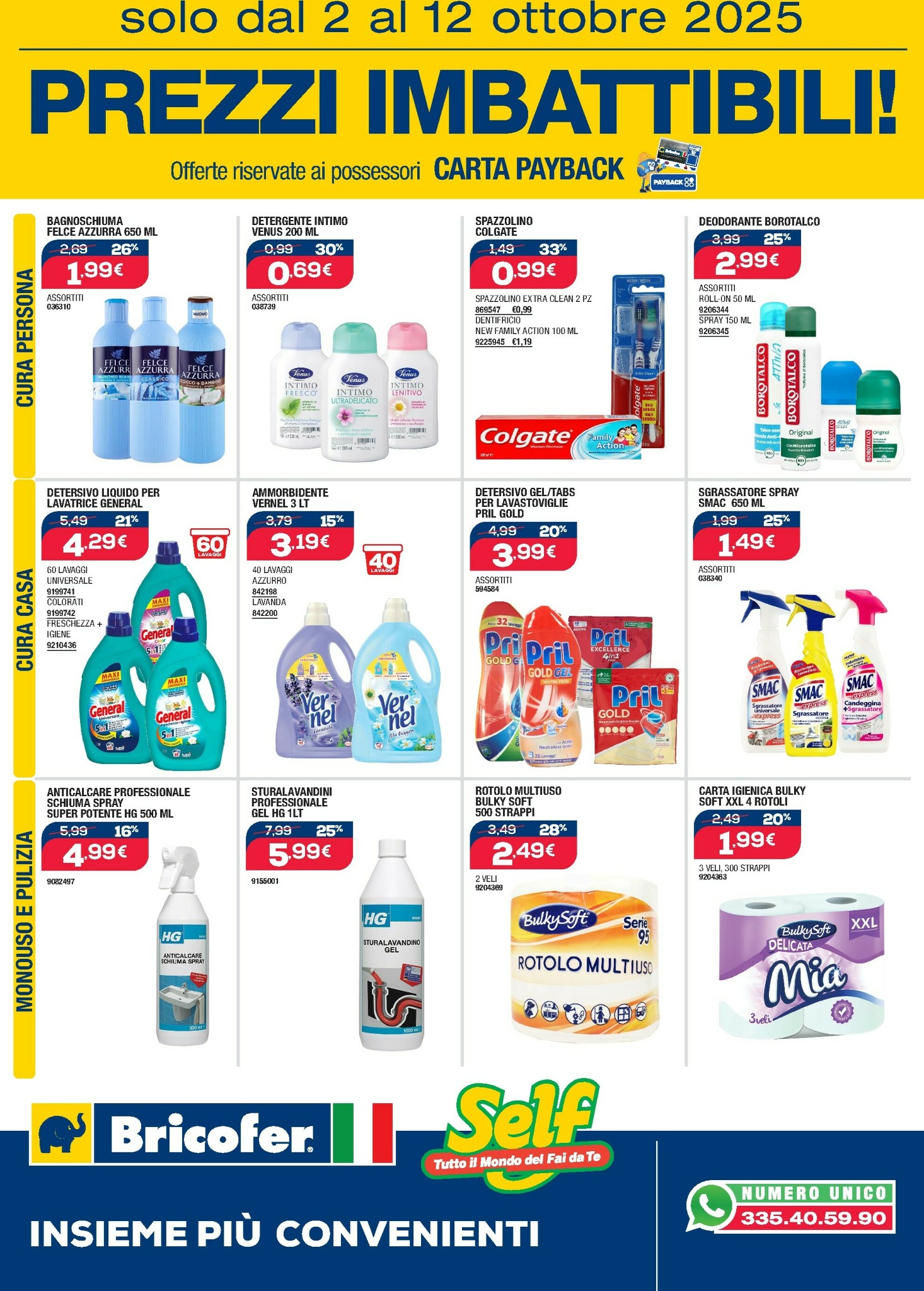 bricofer - Volantino Bricofer valido dal 02/10 al 12/10 - page: 9