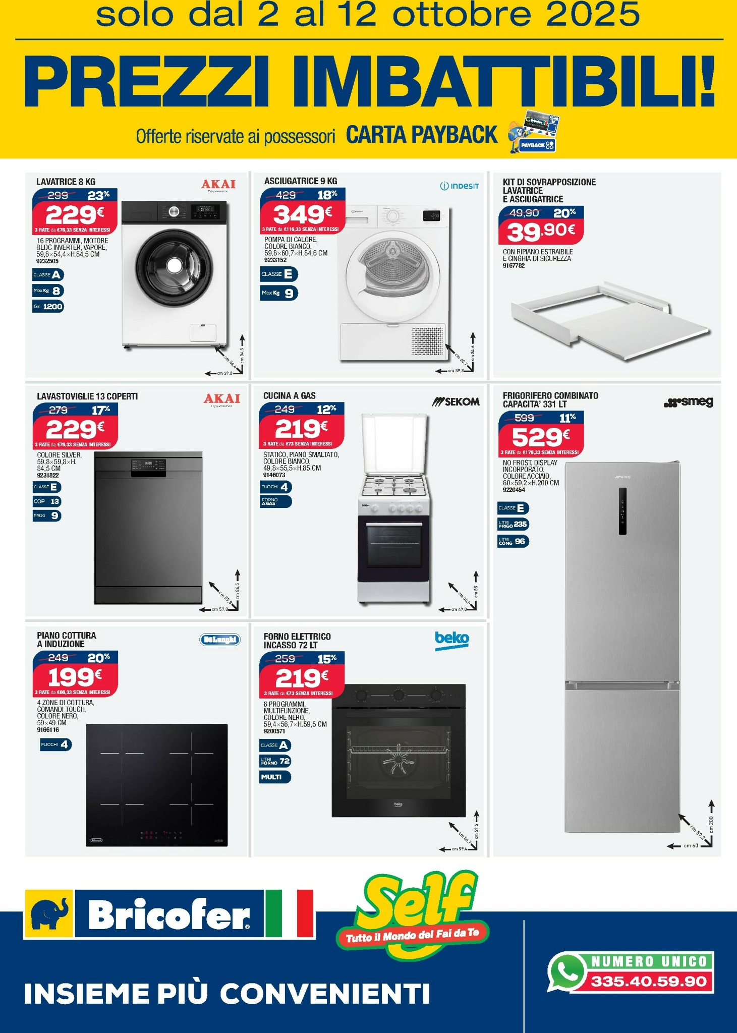 bricofer - Volantino Bricofer valido dal 02/10 al 12/10 - page: 7