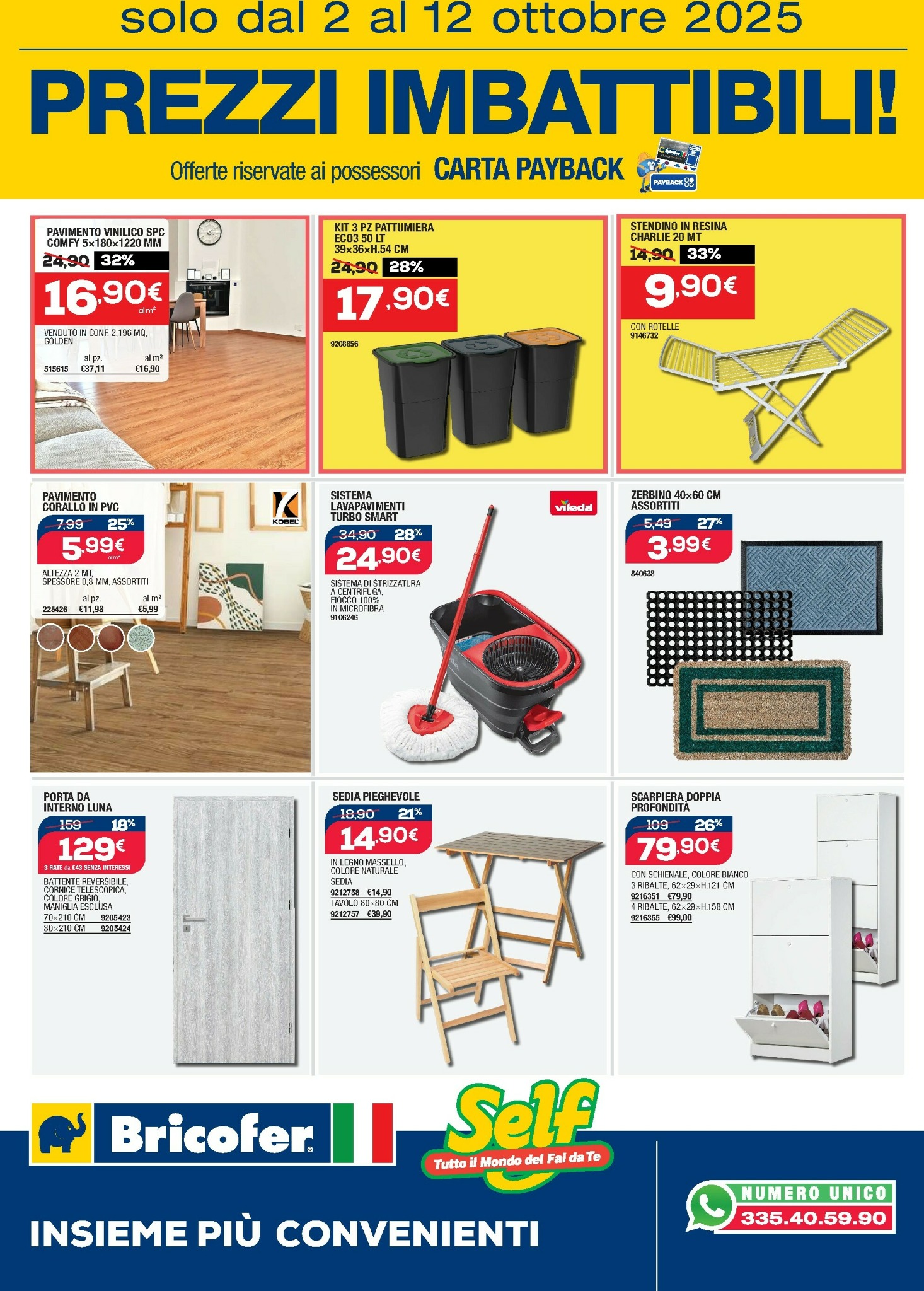 bricofer - Volantino Bricofer valido dal 02/10 al 12/10 - page: 4