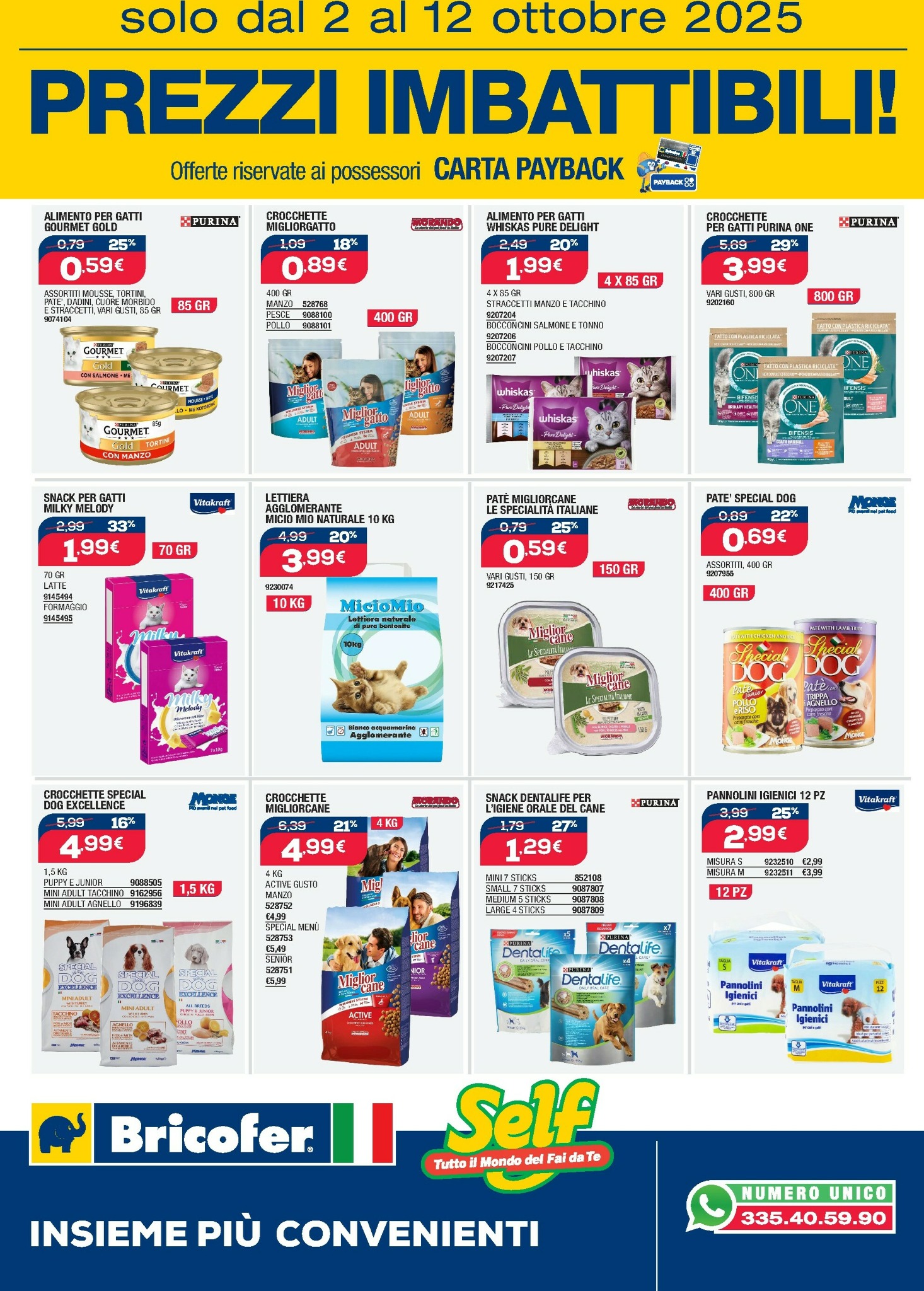 bricofer - Volantino Bricofer valido dal 02/10 al 12/10 - page: 10