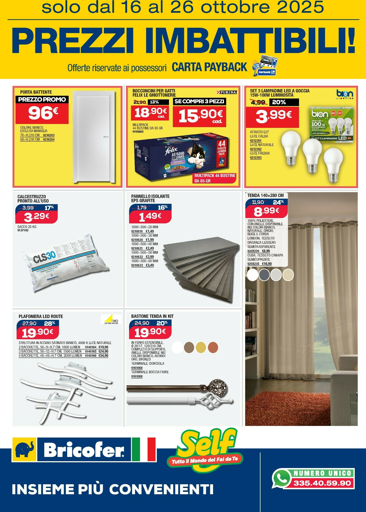 bricofer - Volantino Bricofer valido dal 16/10 al 26/10 - page: 5