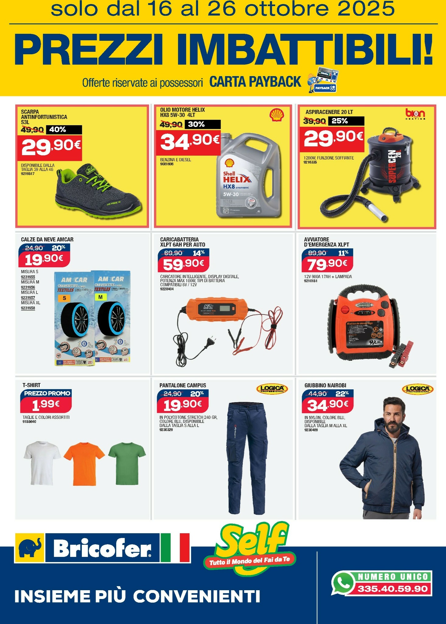 bricofer - Volantino Bricofer valido dal 16/10 al 26/10 - page: 7