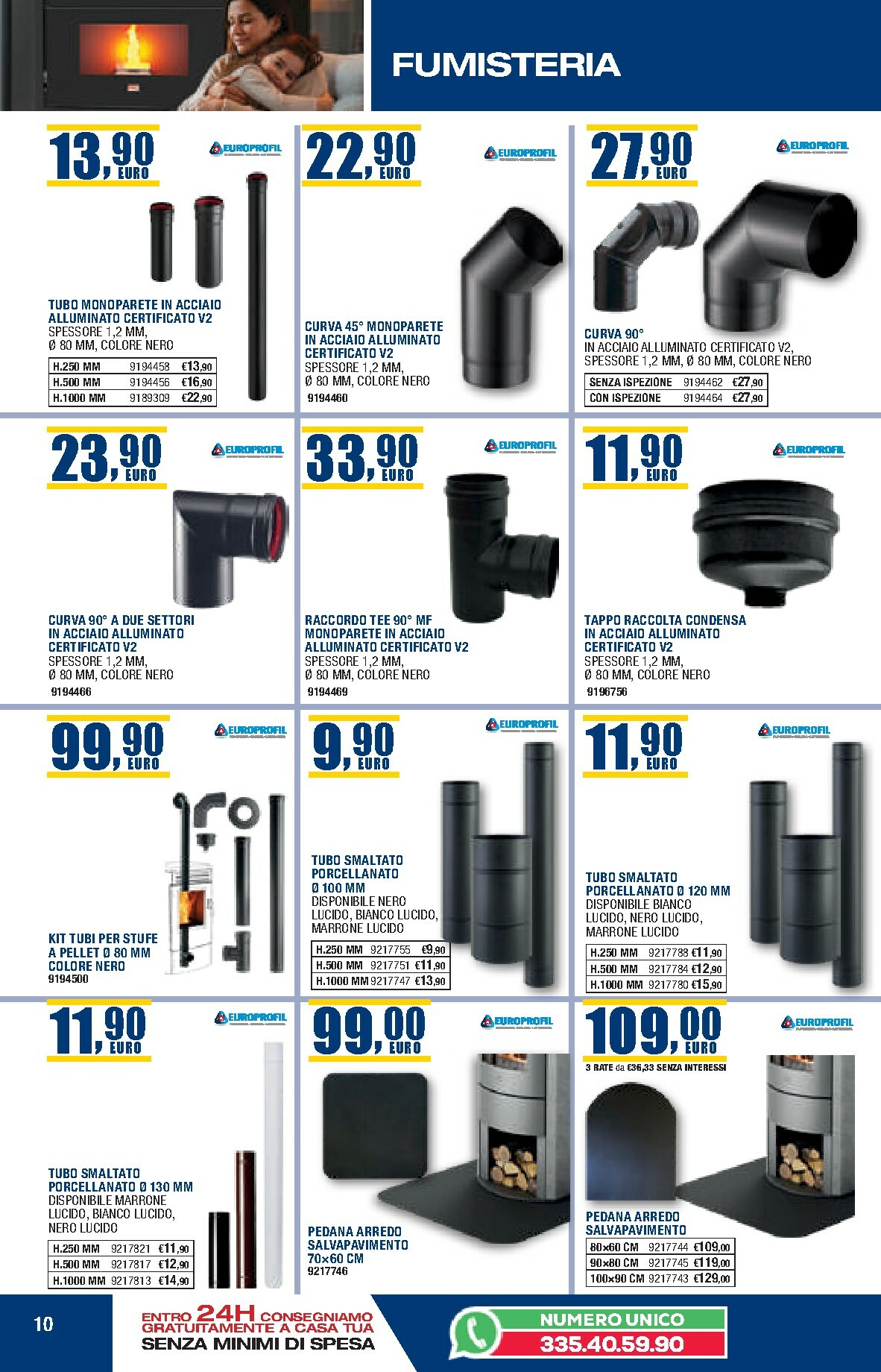 bricofer - Volantino Bricofer valido dal 27/10 al 31/03 - page: 10