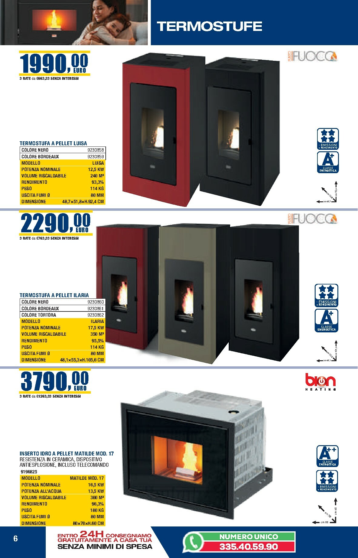 bricofer - Volantino Bricofer valido dal 27/10 al 31/03 - page: 6