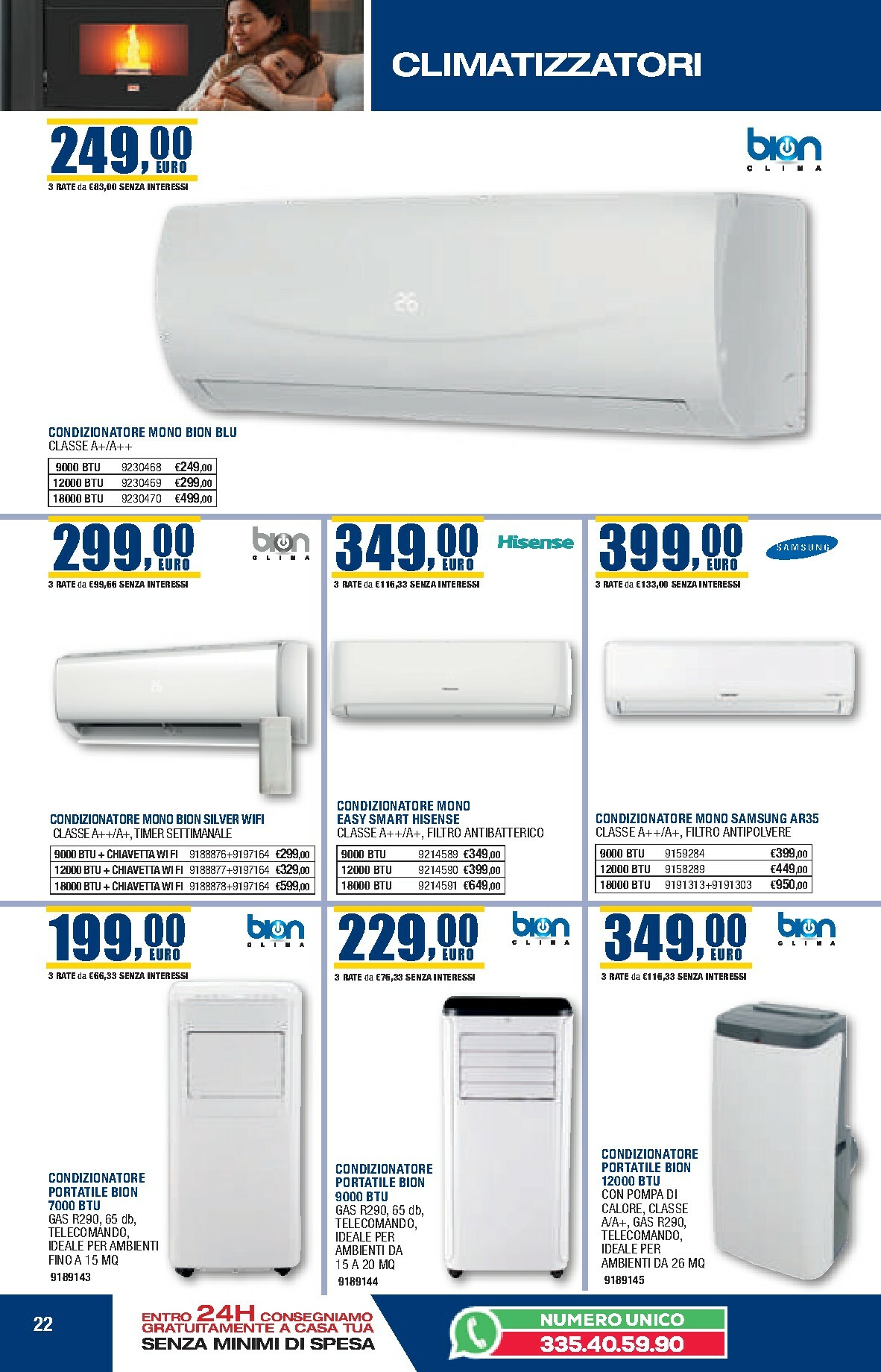 bricofer - Volantino Bricofer valido dal 27/10 al 31/03 - page: 22