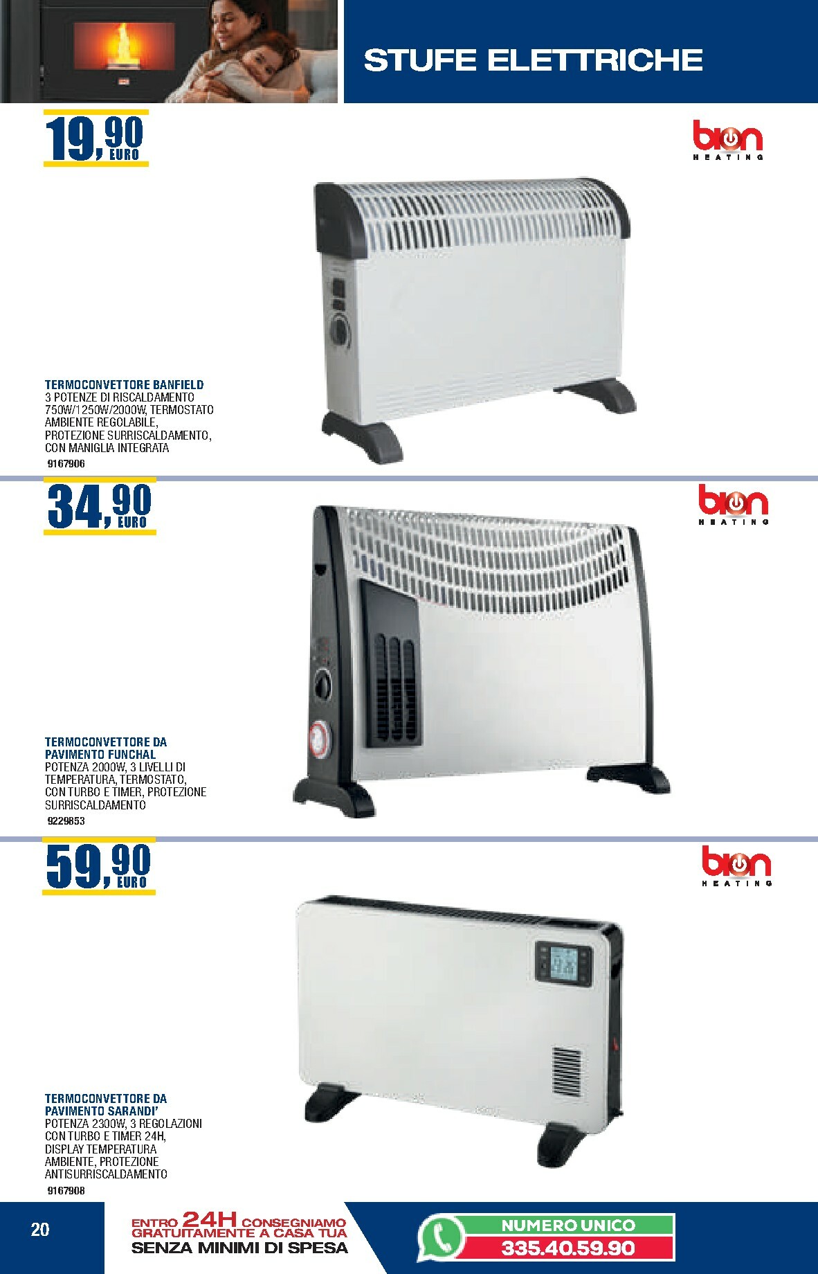 bricofer - Volantino Bricofer valido dal 27/10 al 31/03 - page: 20