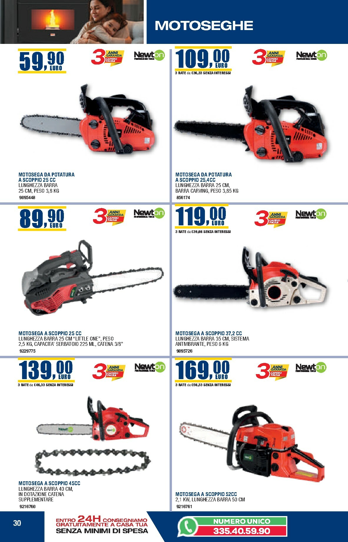 bricofer - Volantino Bricofer valido dal 27/10 al 31/03 - page: 30