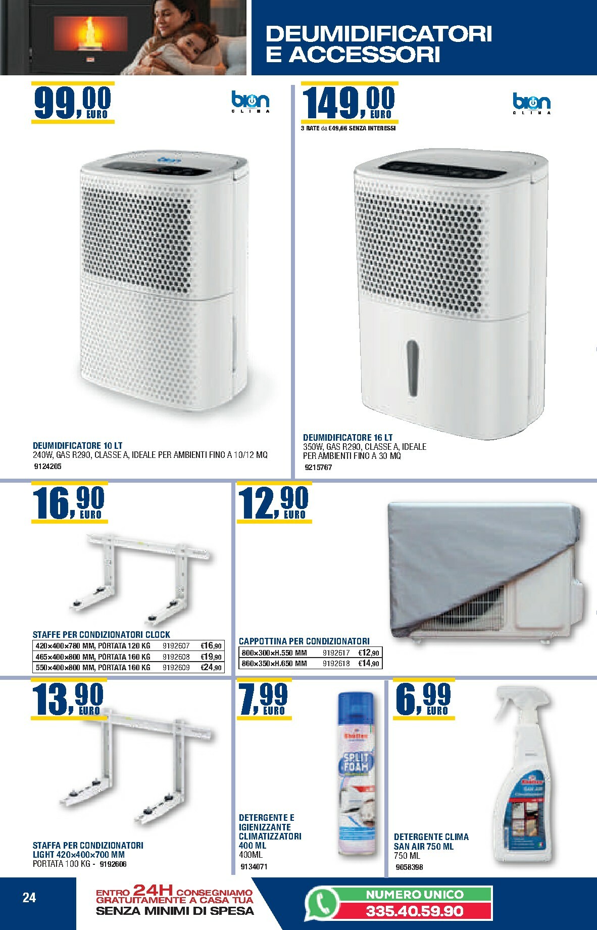 bricofer - Volantino Bricofer valido dal 27/10 al 31/03 - page: 24