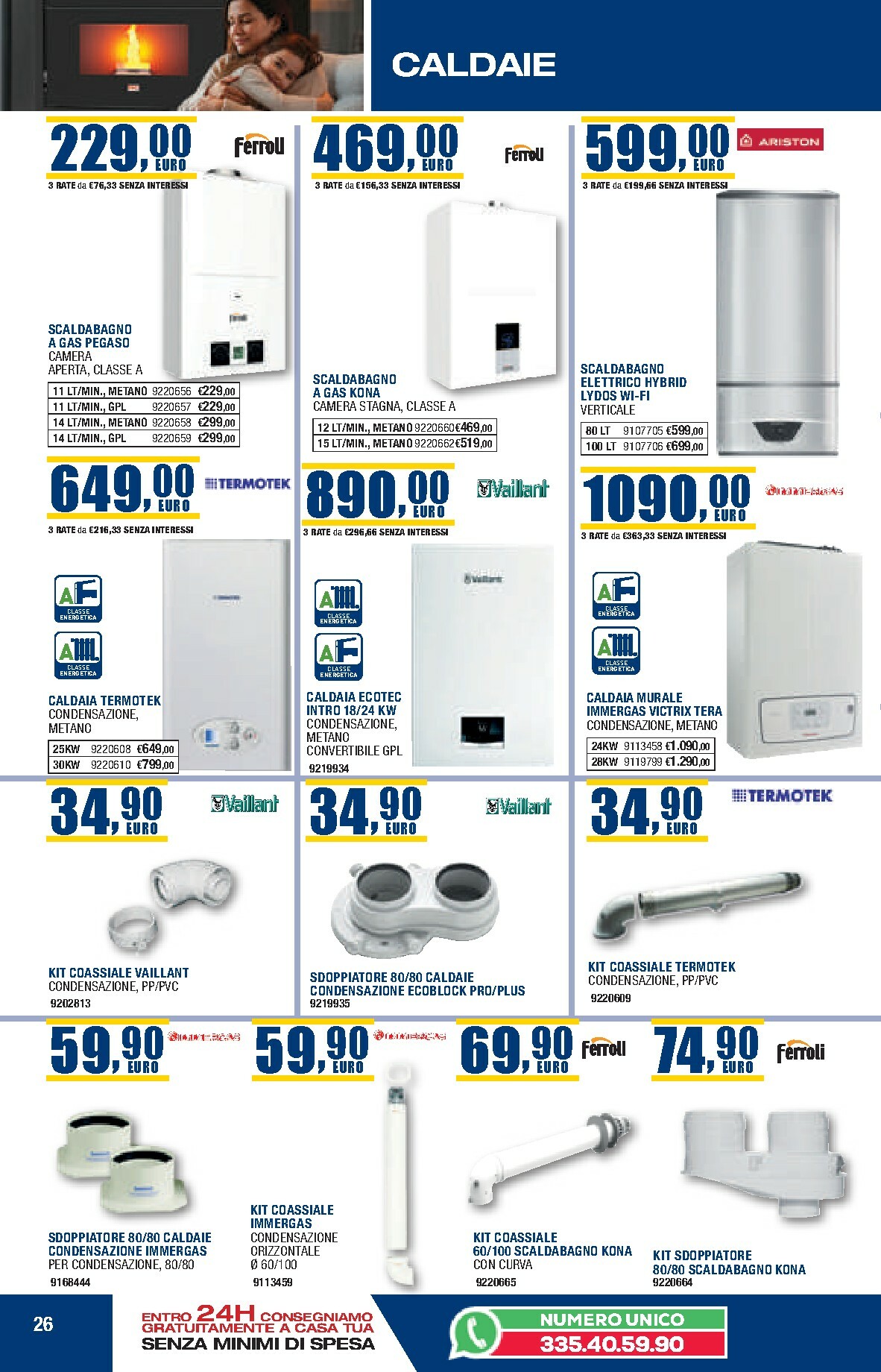 bricofer - Volantino Bricofer valido dal 27/10 al 31/03 - page: 26