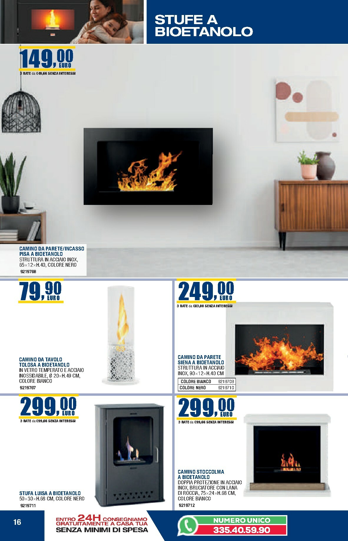 bricofer - Volantino Bricofer valido dal 27/10 al 31/03 - page: 16